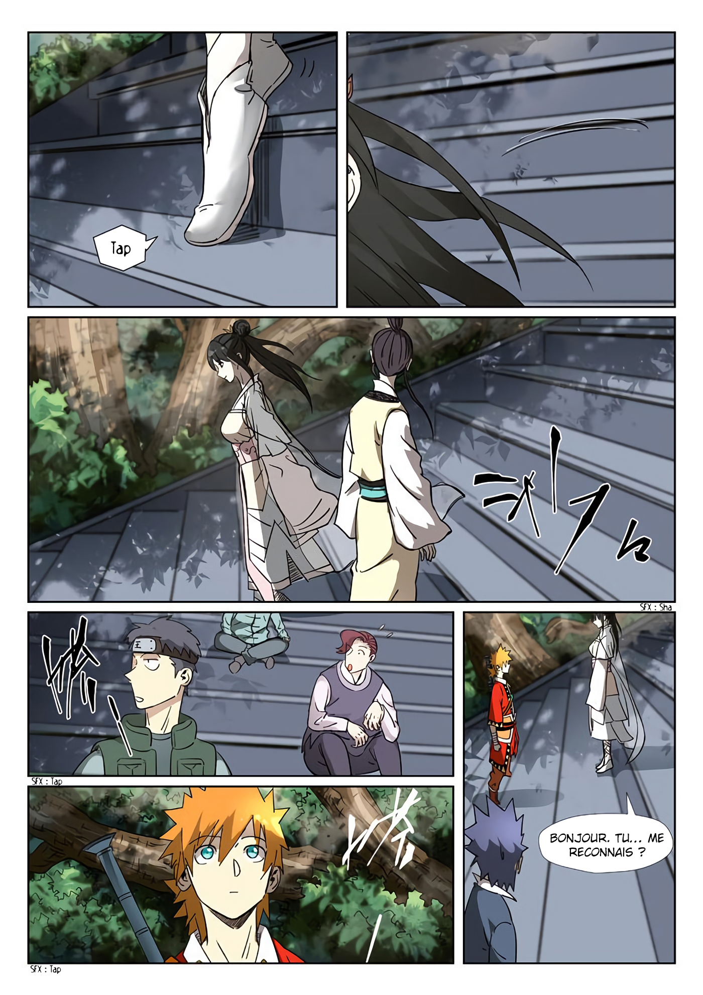 Tales Of Demons And Gods Chapitre 311.5 - Page 12