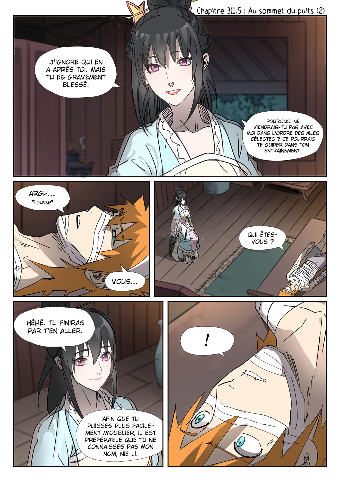 Tales Of Demons And Gods Chapitre 311.5 - Page 2