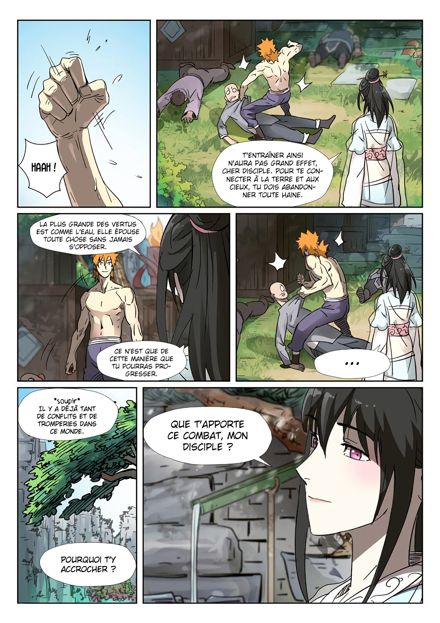 Tales Of Demons And Gods Chapitre 311.5 - Page 3