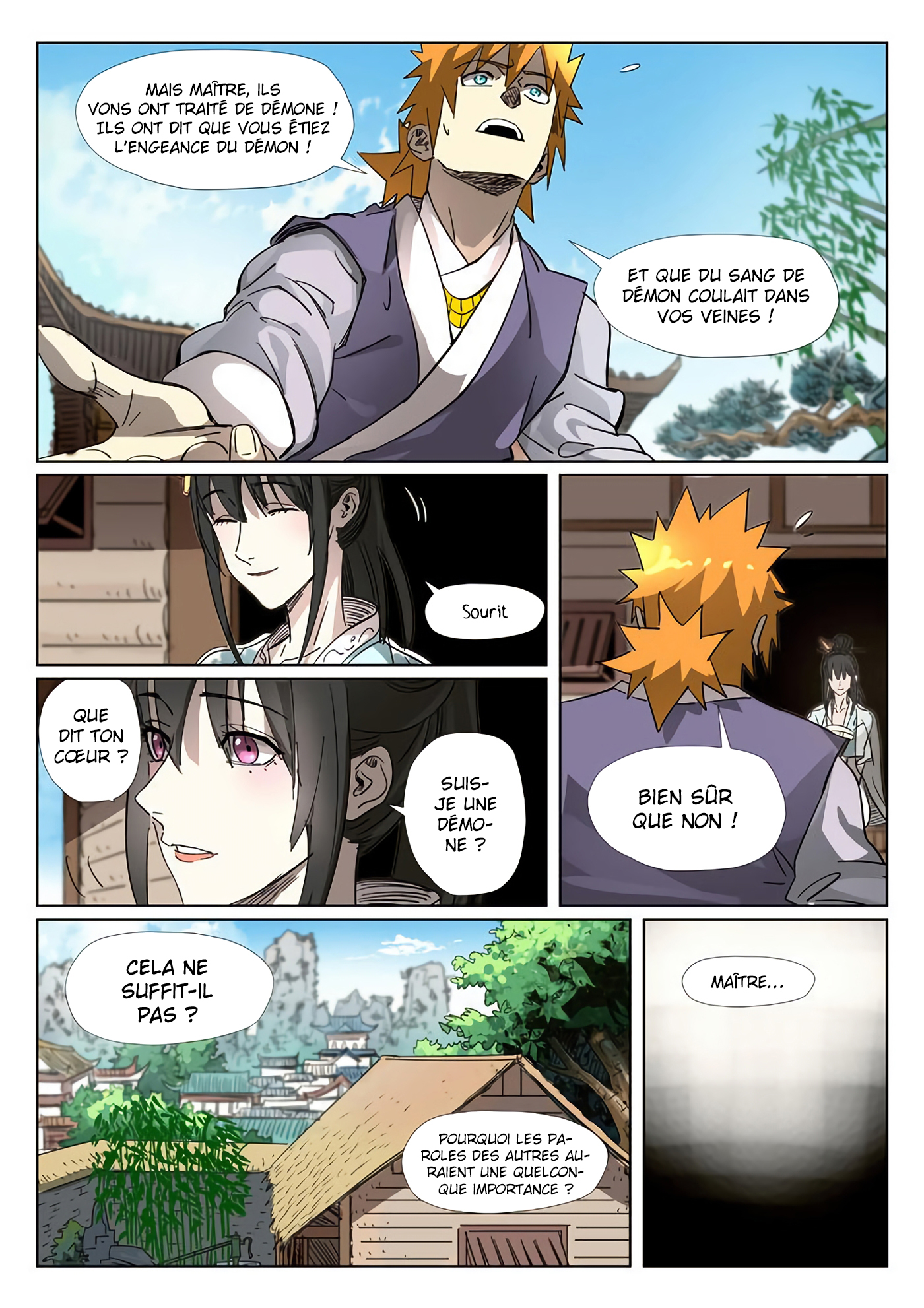 Tales Of Demons And Gods Chapitre 311.5 - Page 4