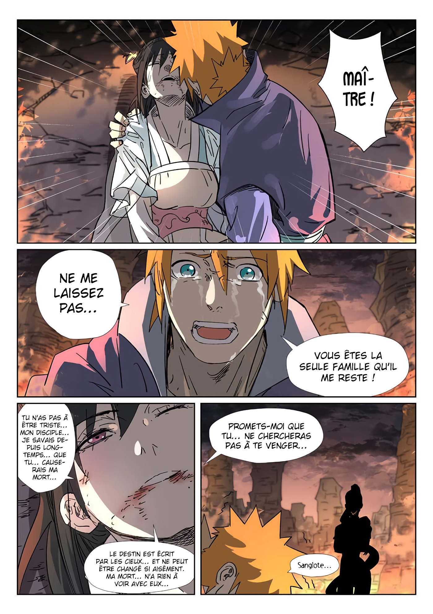 Tales Of Demons And Gods Chapitre 311.5 - Page 5