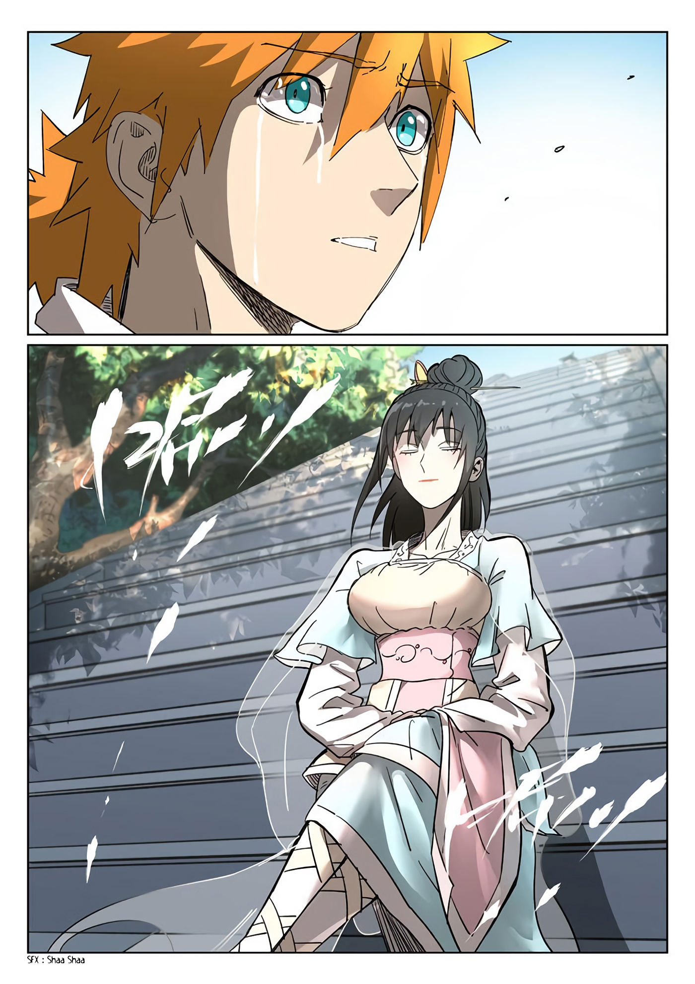 Tales Of Demons And Gods Chapitre 311.5 - Page 8