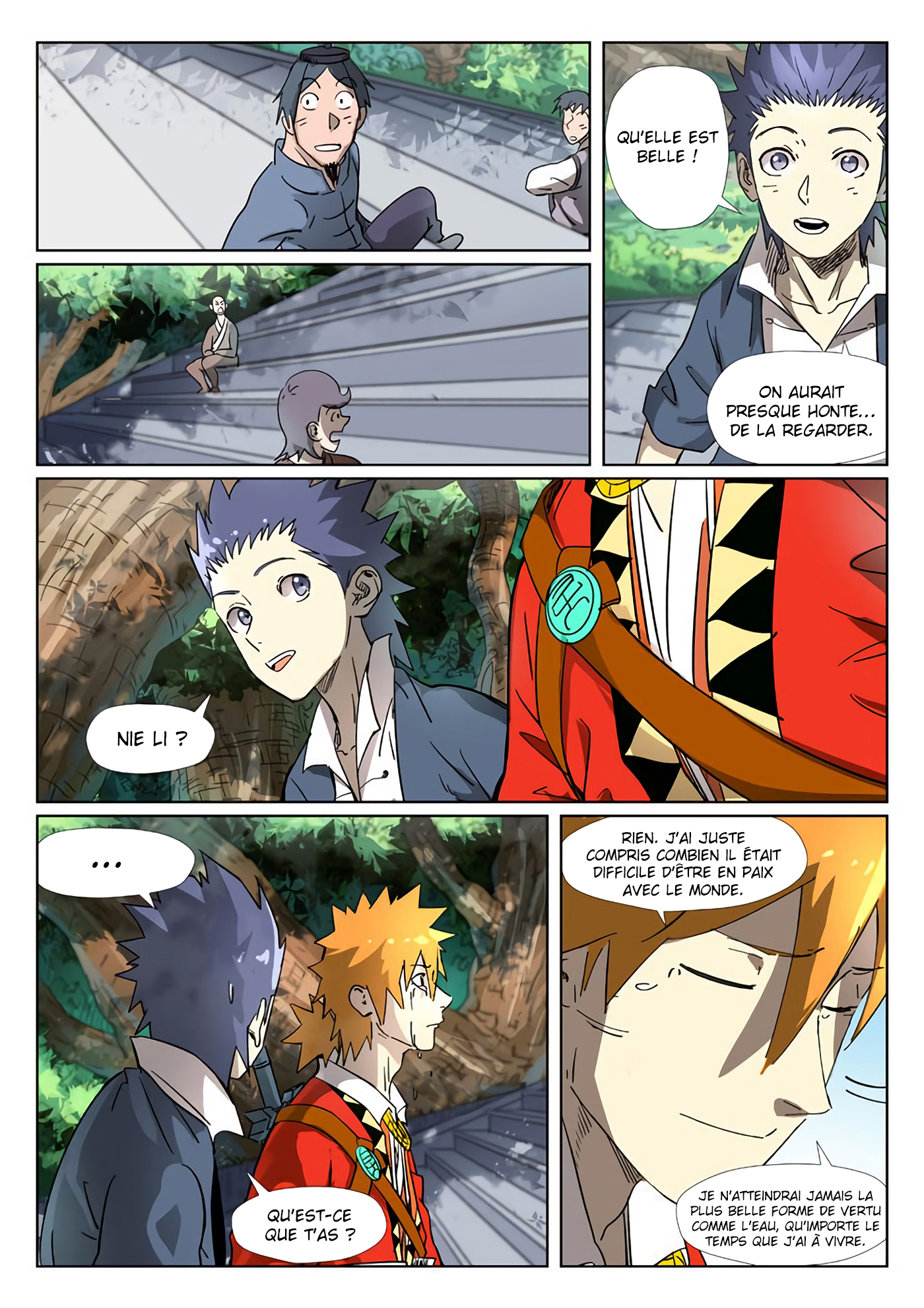 Tales Of Demons And Gods Chapitre 311.5 - Page 9