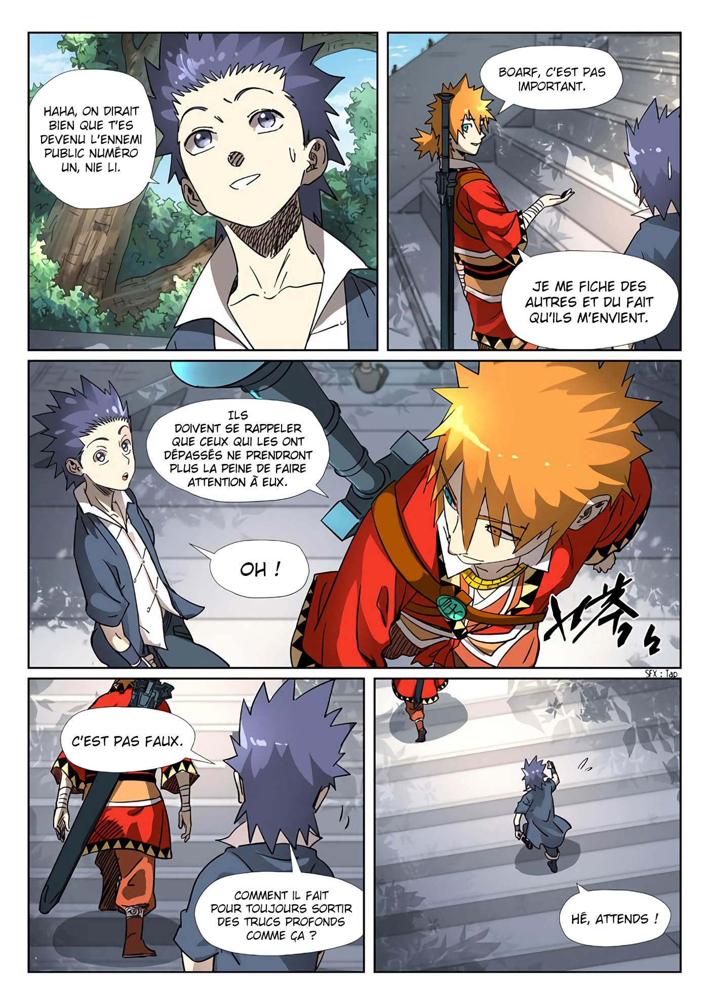 Tales Of Demons And Gods Chapitre 312 - Page 10