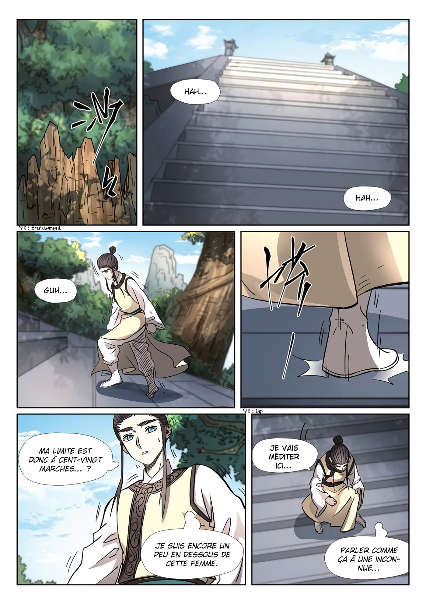 Tales Of Demons And Gods Chapitre 312 - Page 11