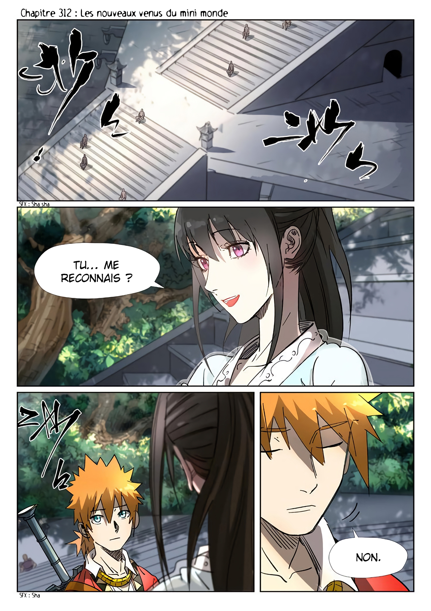 Tales Of Demons And Gods Chapitre 312 - Page 2