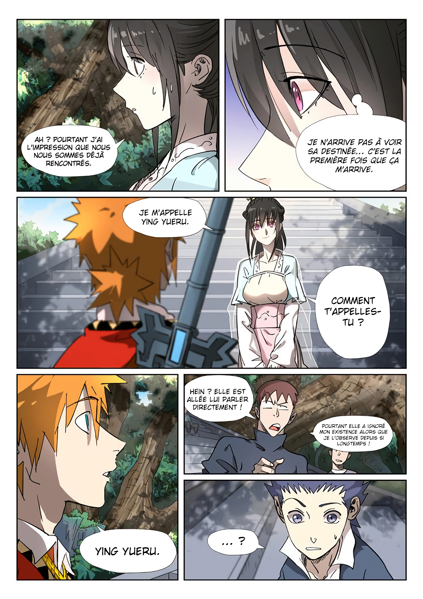 Tales Of Demons And Gods Chapitre 312 - Page 3