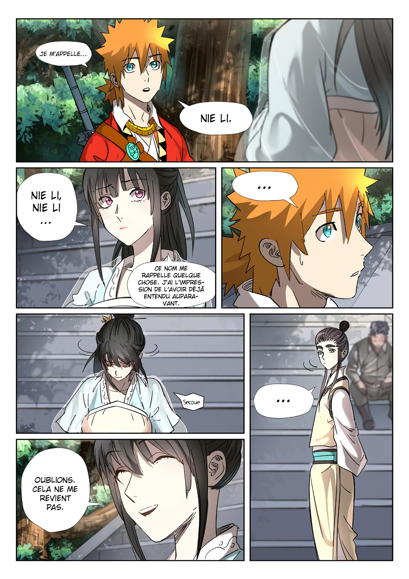 Tales Of Demons And Gods Chapitre 312 - Page 4