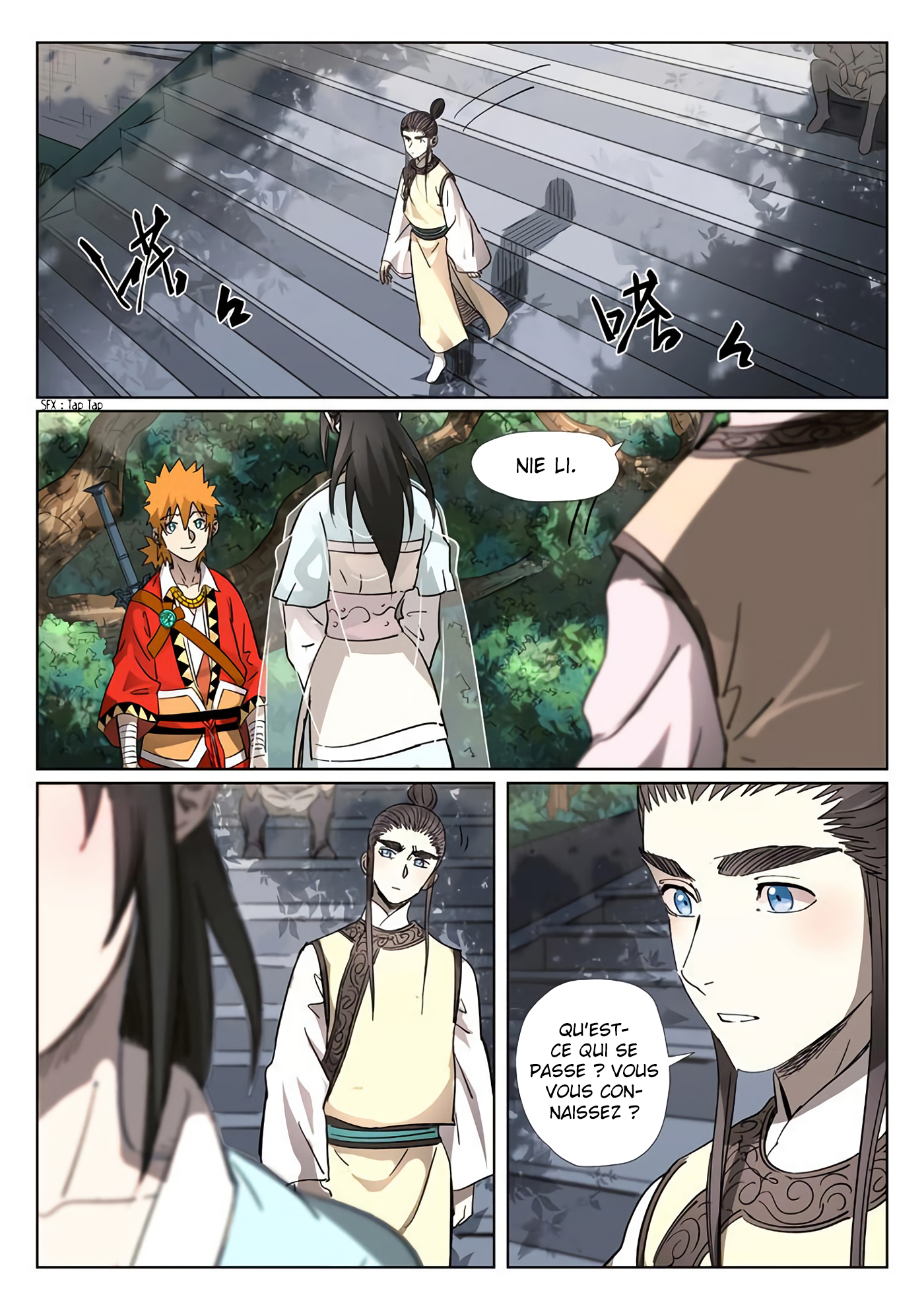 Tales Of Demons And Gods Chapitre 312 - Page 5