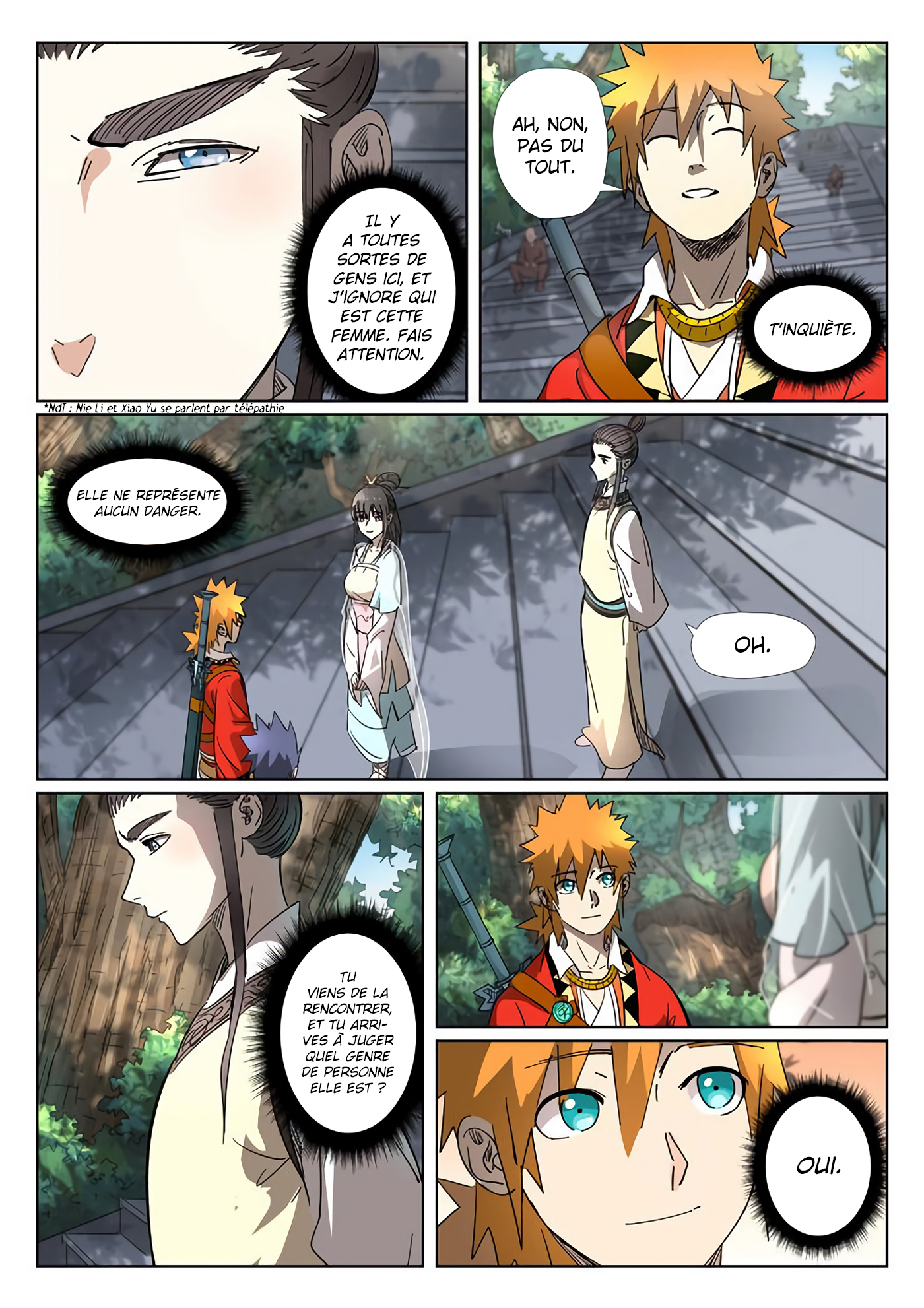 Tales Of Demons And Gods Chapitre 312 - Page 7