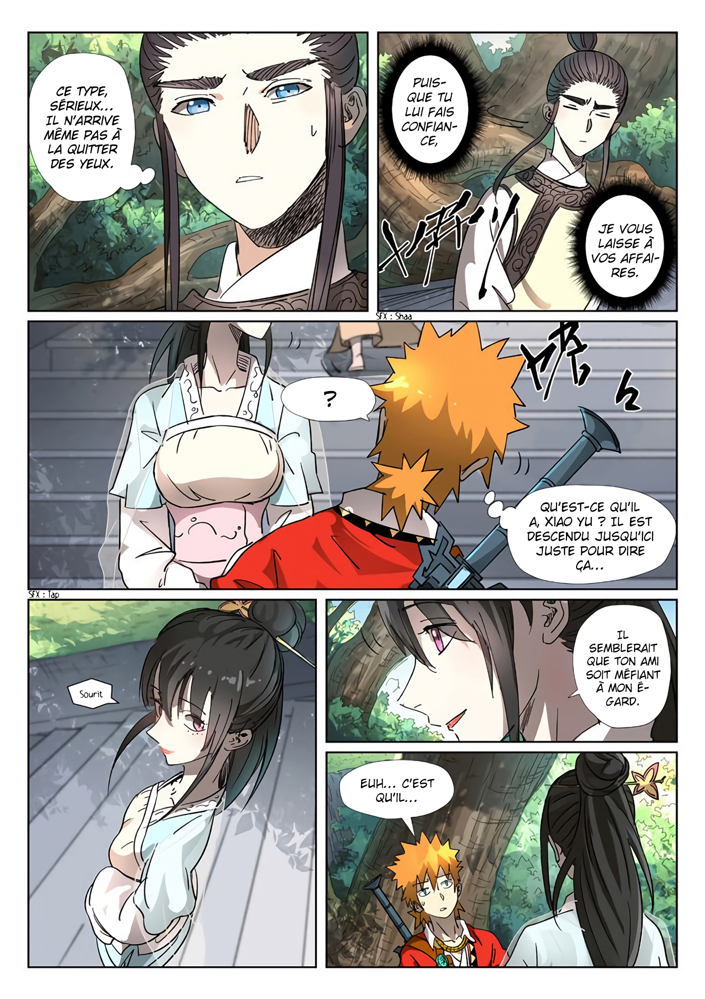 Tales Of Demons And Gods Chapitre 312 - Page 8