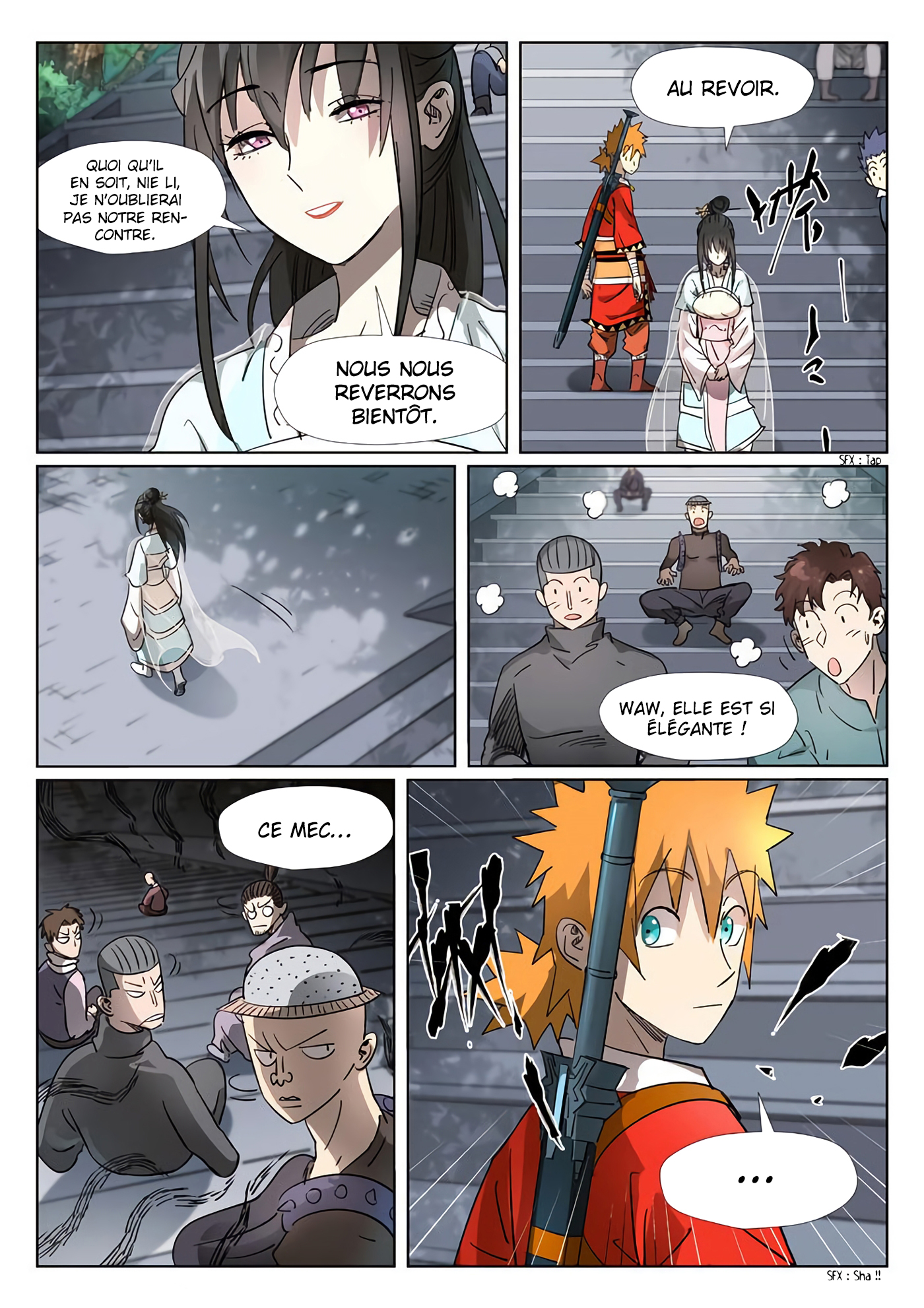 Tales Of Demons And Gods Chapitre 312 - Page 9