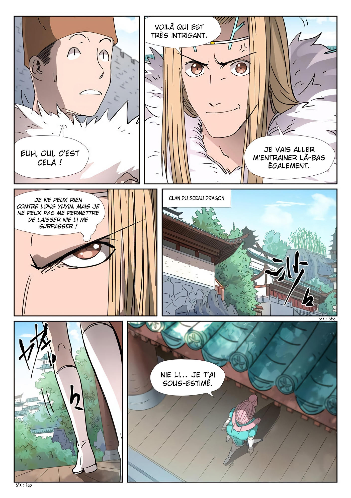 Tales Of Demons And Gods Chapitre 312.5 - Page 10
