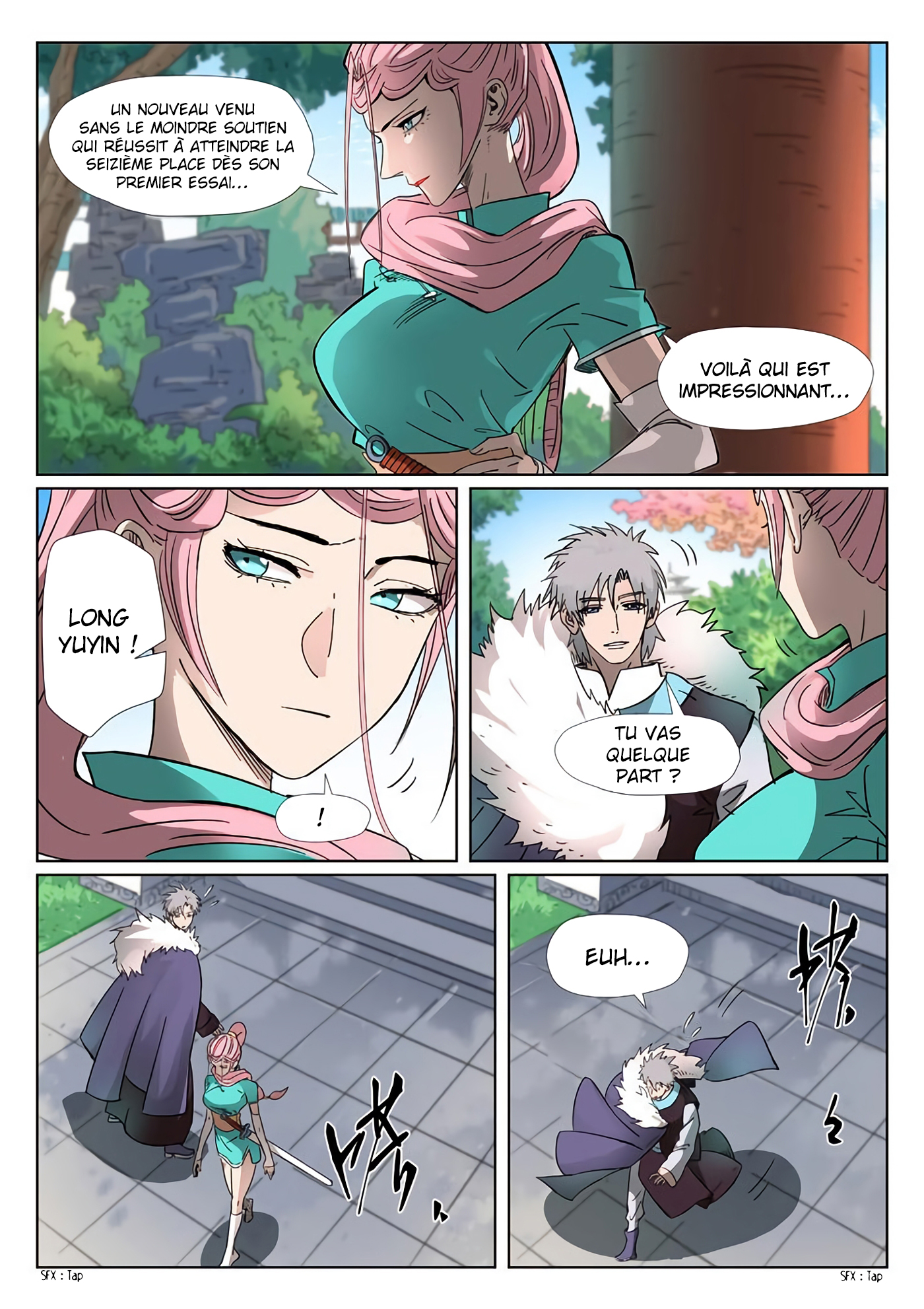 Tales Of Demons And Gods Chapitre 312.5 - Page 11