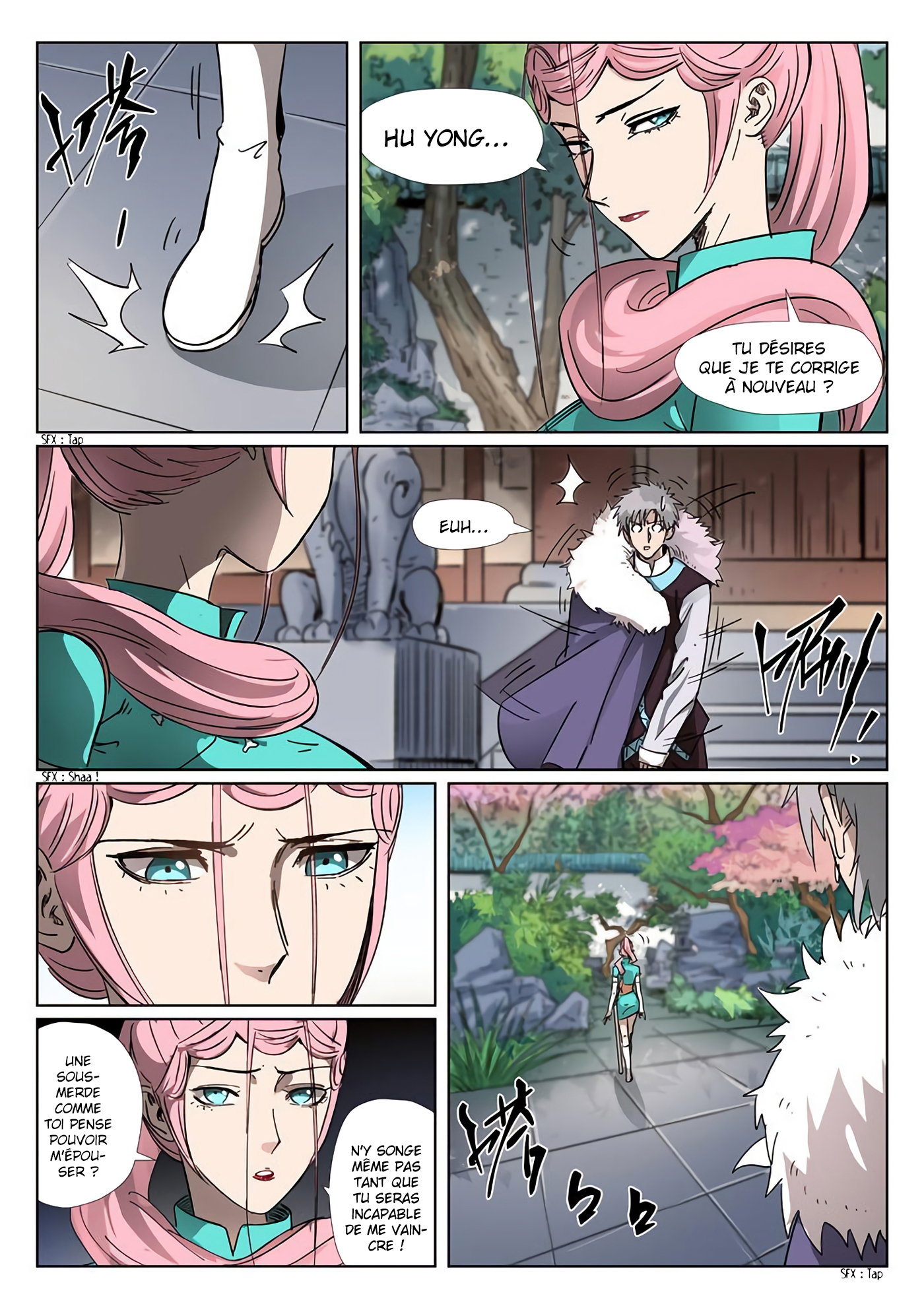 Tales Of Demons And Gods Chapitre 312.5 - Page 12