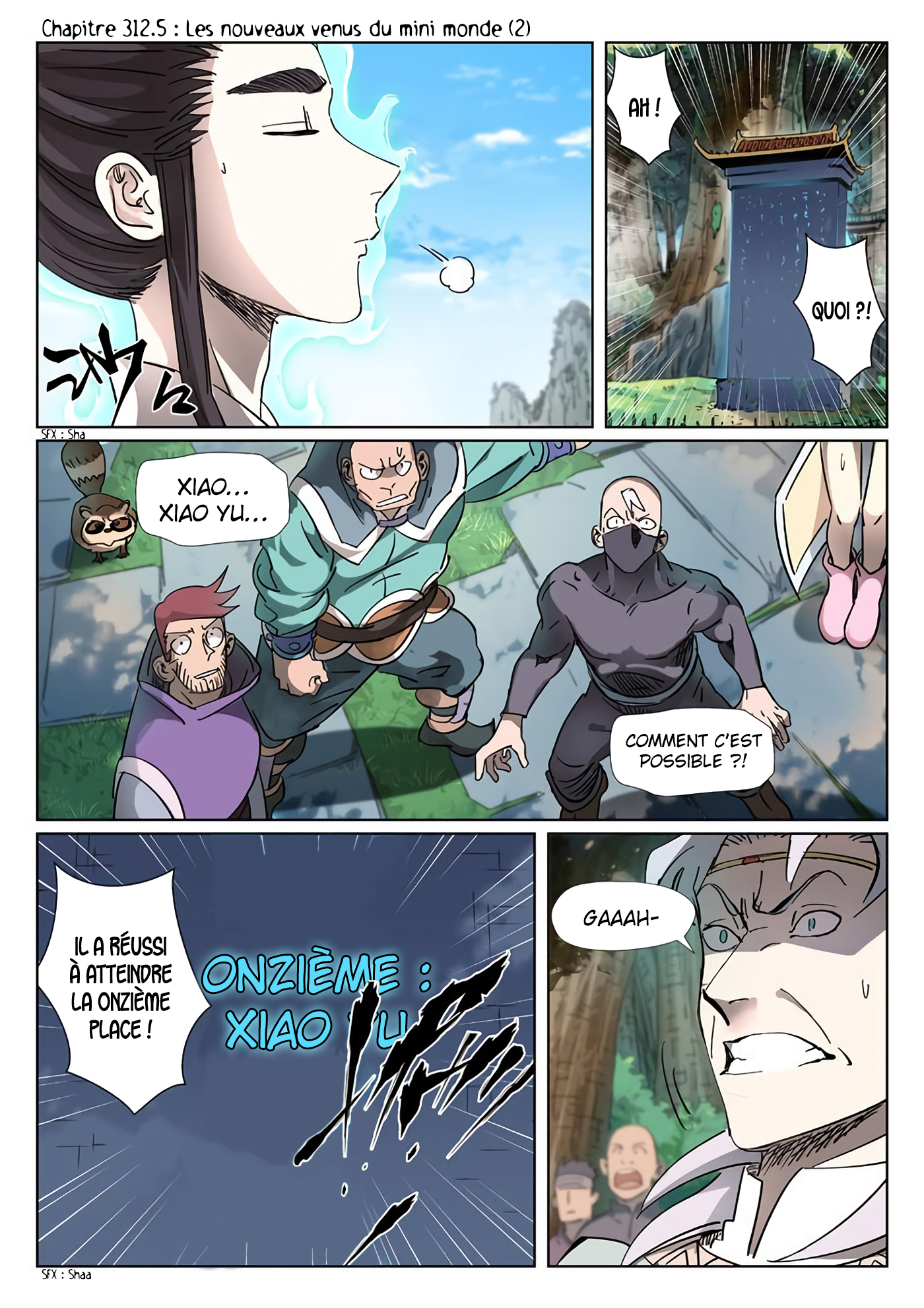 Tales Of Demons And Gods Chapitre 312.5 - Page 2