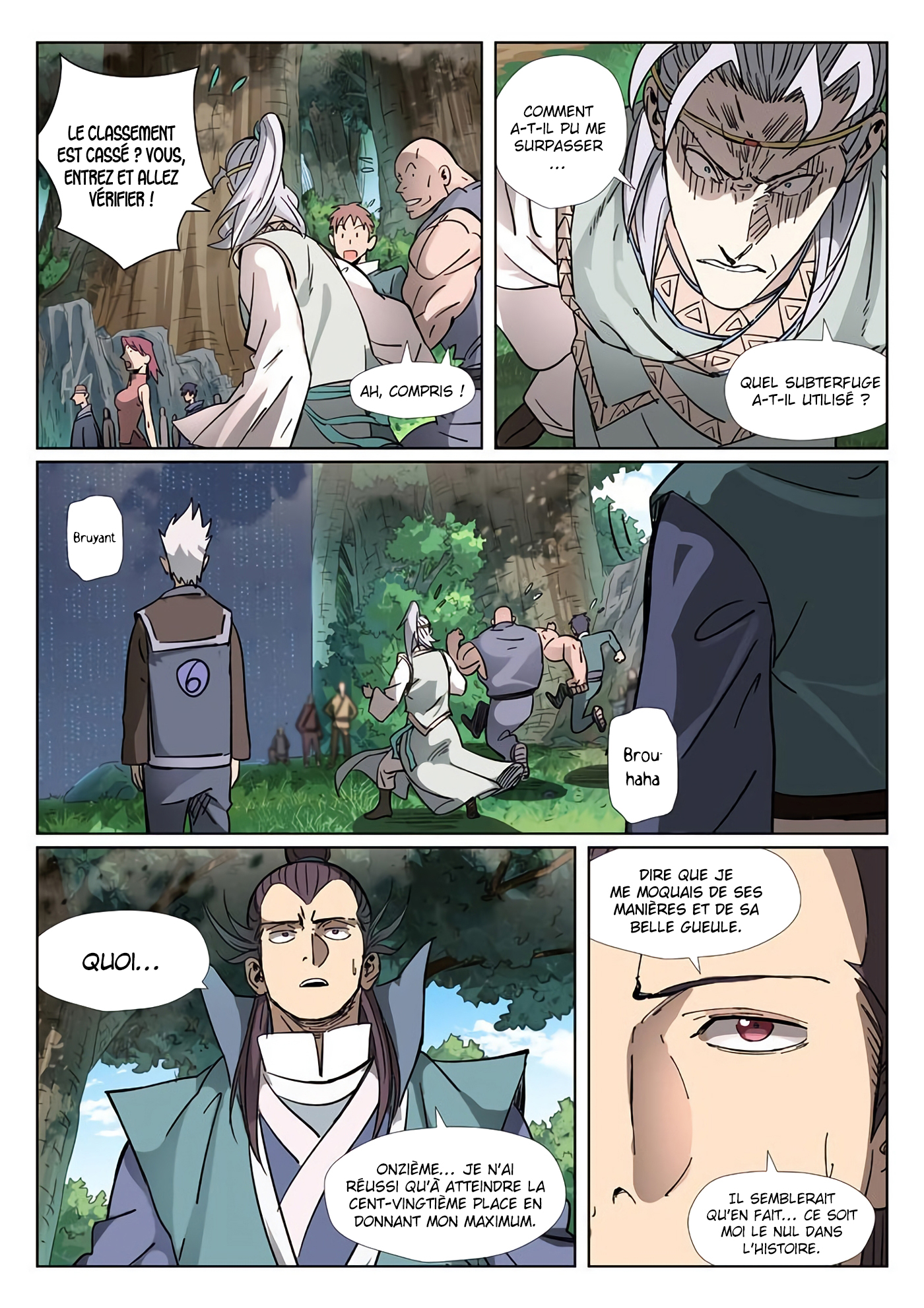 Tales Of Demons And Gods Chapitre 312.5 - Page 3