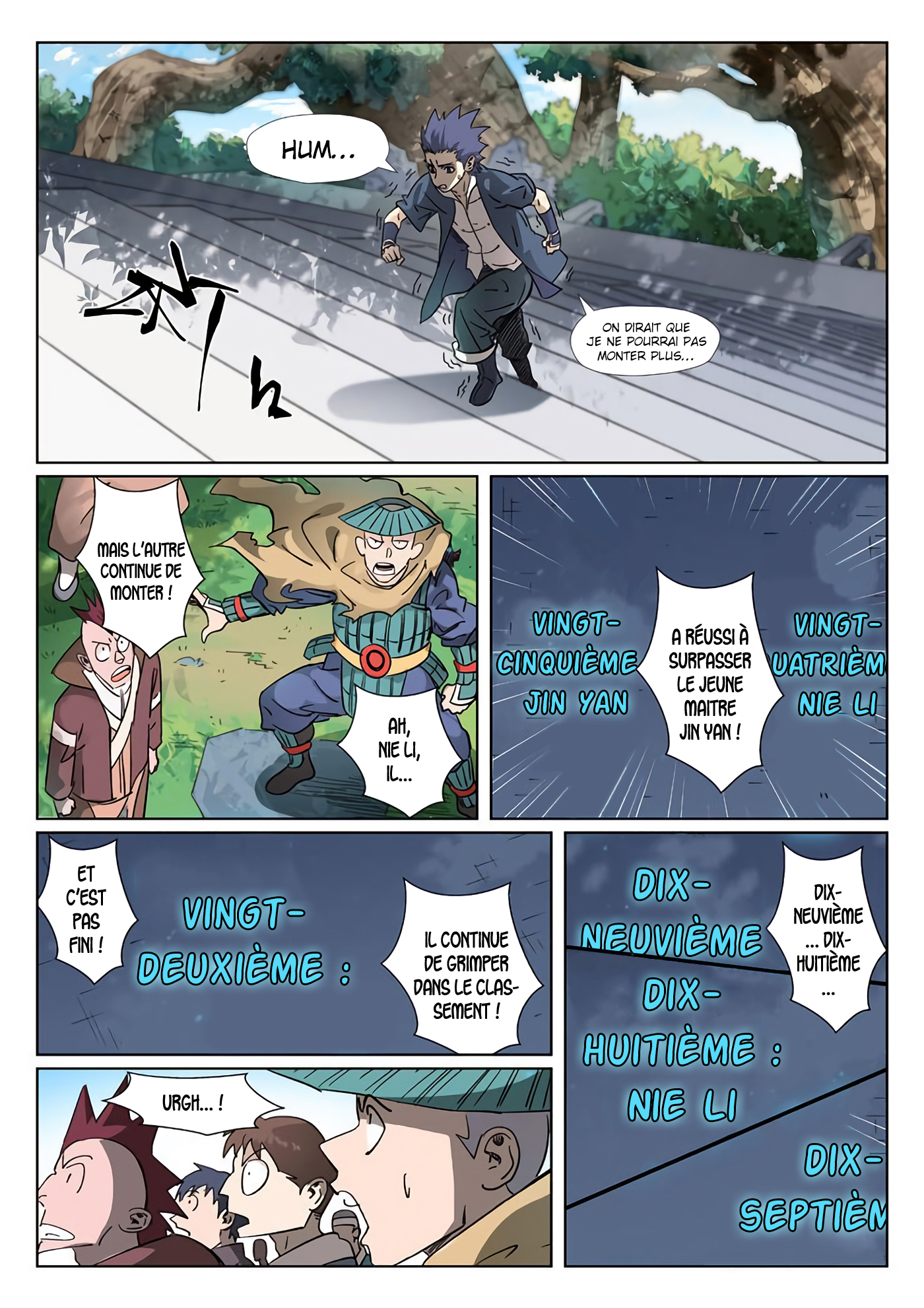Tales Of Demons And Gods Chapitre 312.5 - Page 5