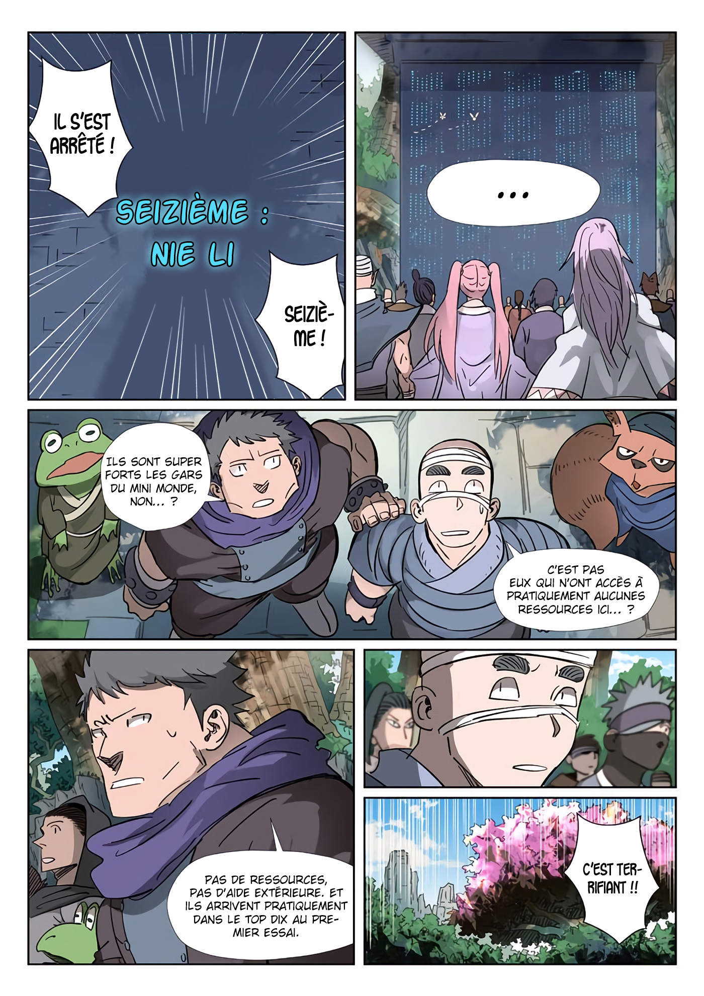 Tales Of Demons And Gods Chapitre 312.5 - Page 7