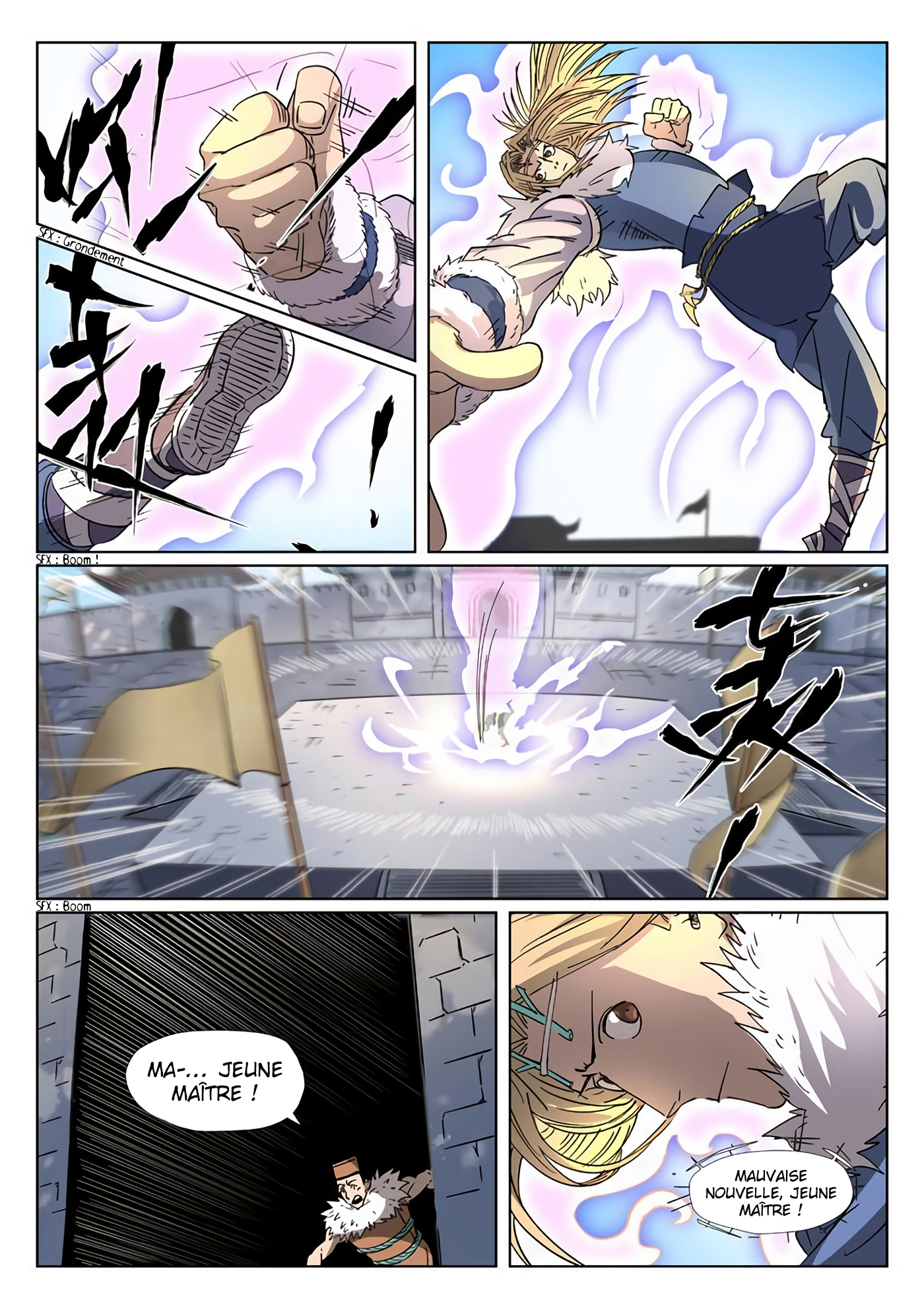 Tales Of Demons And Gods Chapitre 312.5 - Page 8
