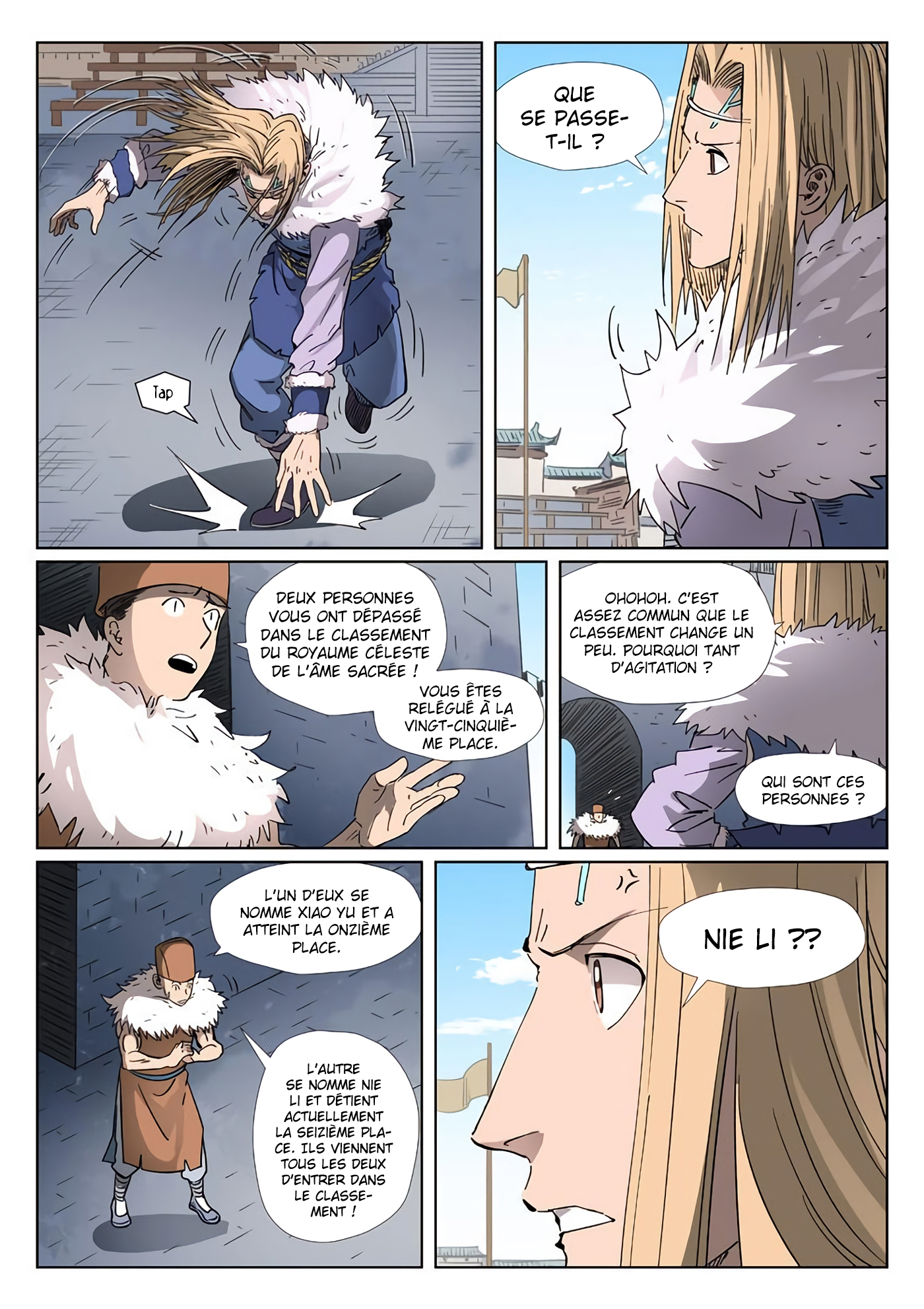 Tales Of Demons And Gods Chapitre 312.5 - Page 9