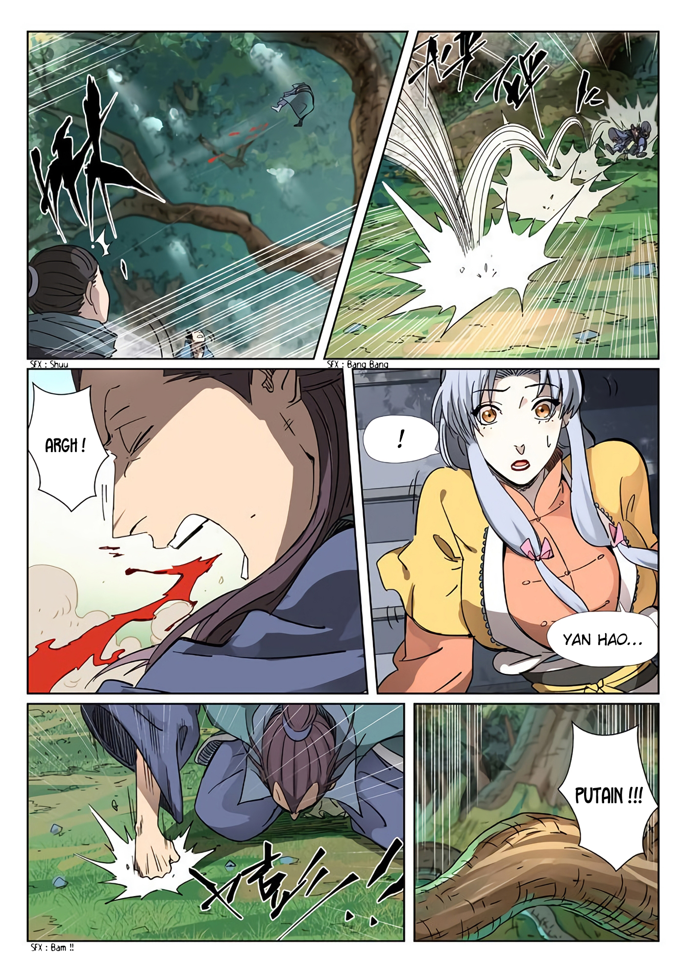 Tales Of Demons And Gods Chapitre 313 - Page 10