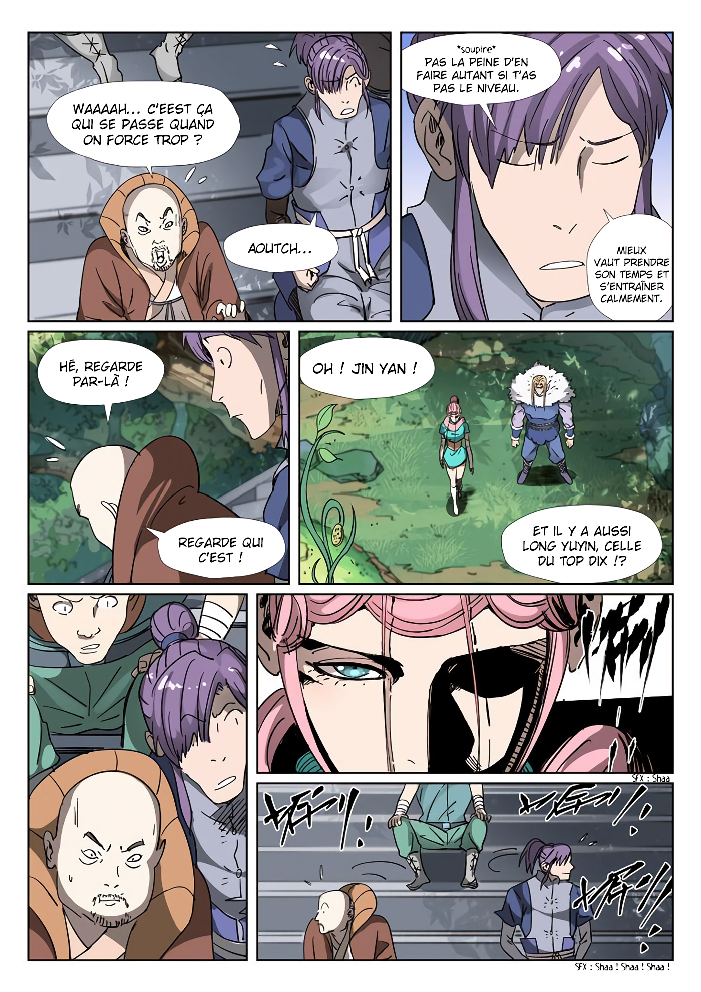 Tales Of Demons And Gods Chapitre 313 - Page 11