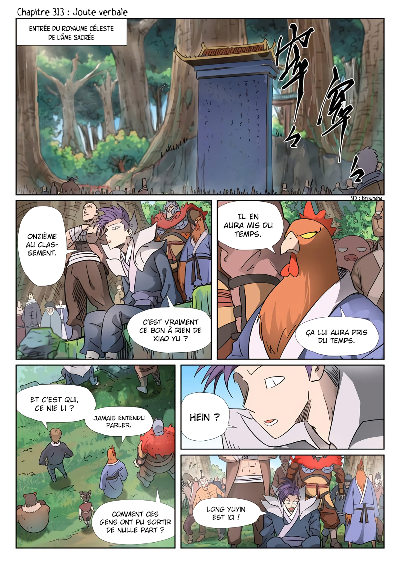 Tales Of Demons And Gods Chapitre 313 - Page 2