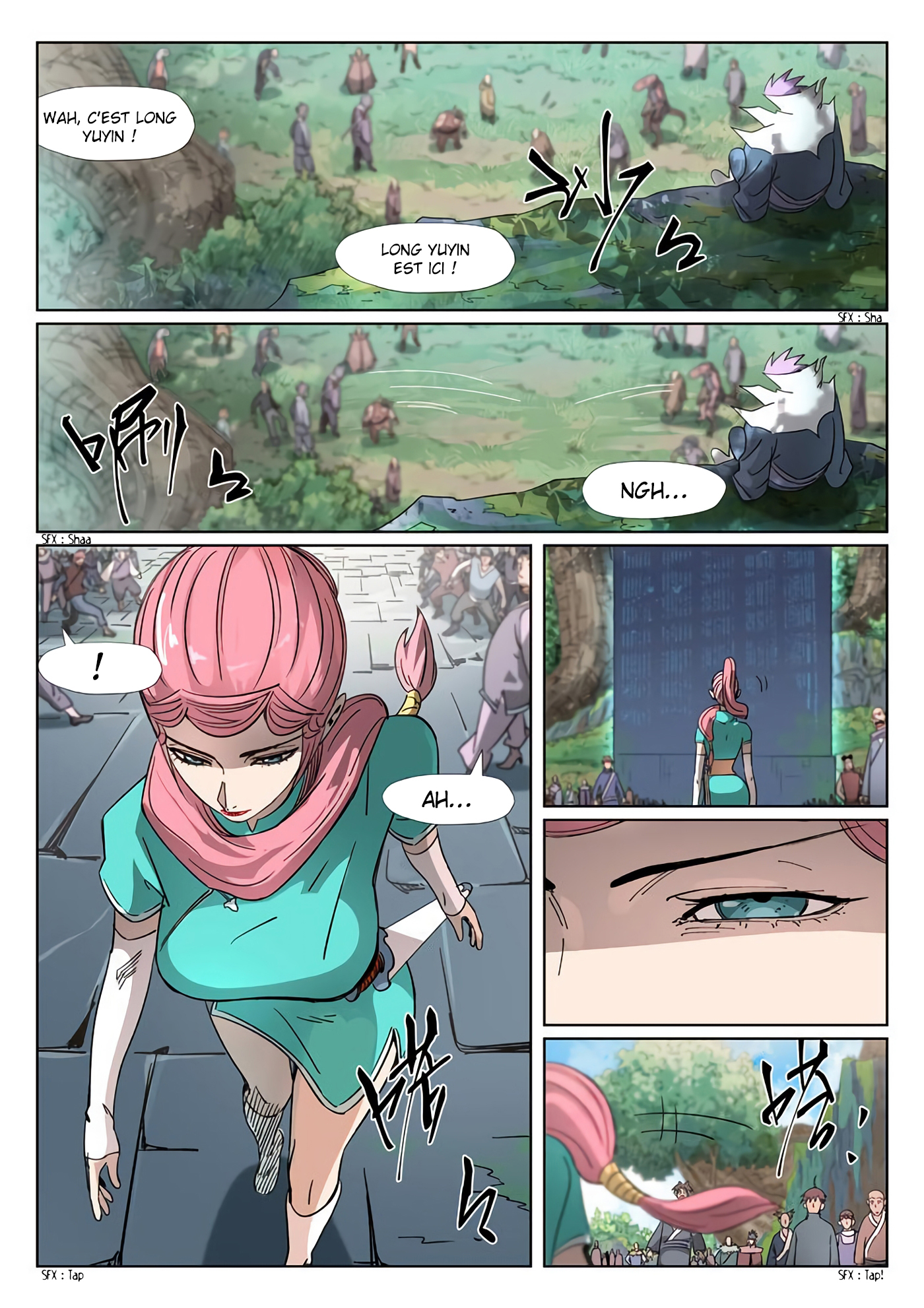 Tales Of Demons And Gods Chapitre 313 - Page 3