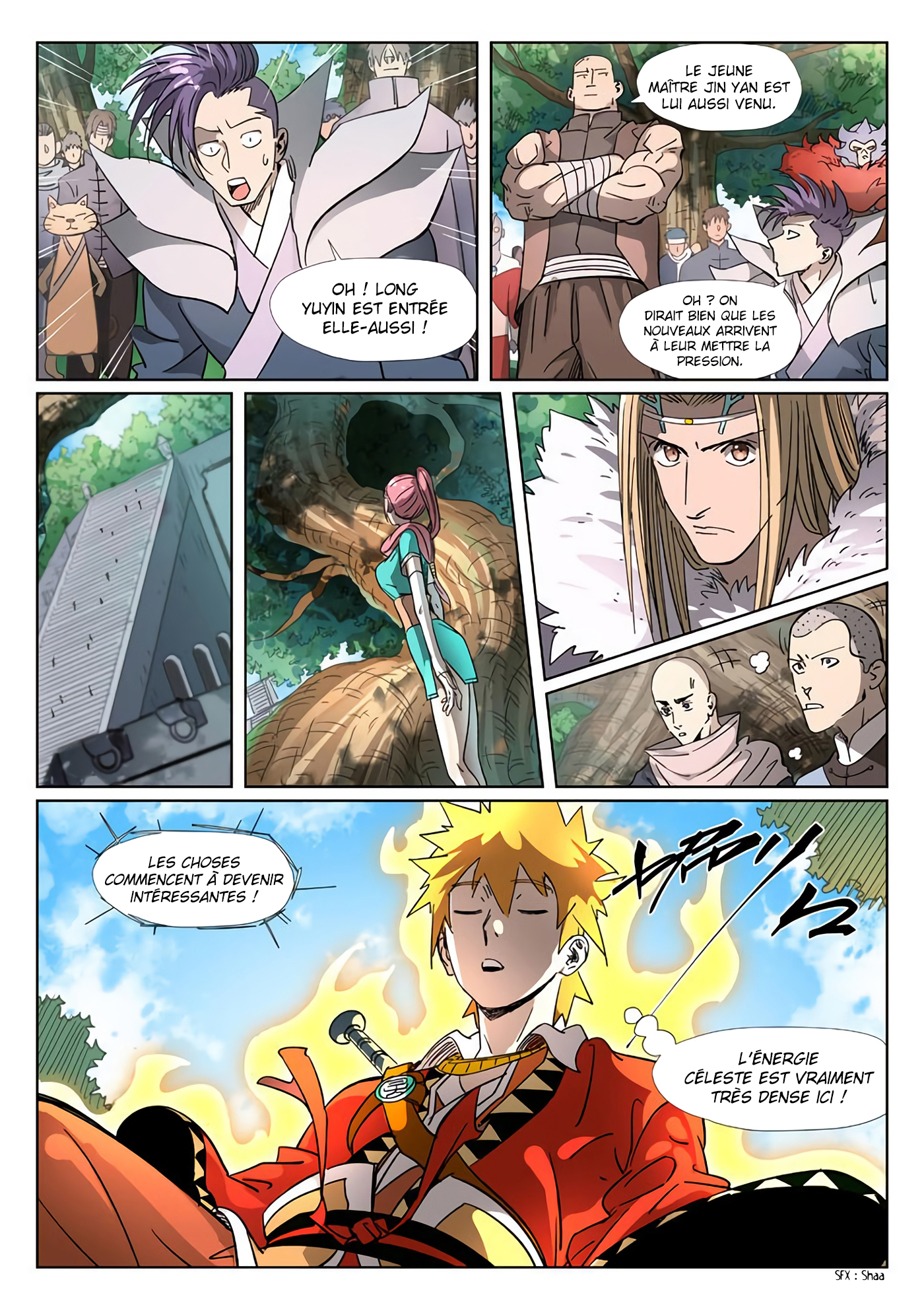 Tales Of Demons And Gods Chapitre 313 - Page 4