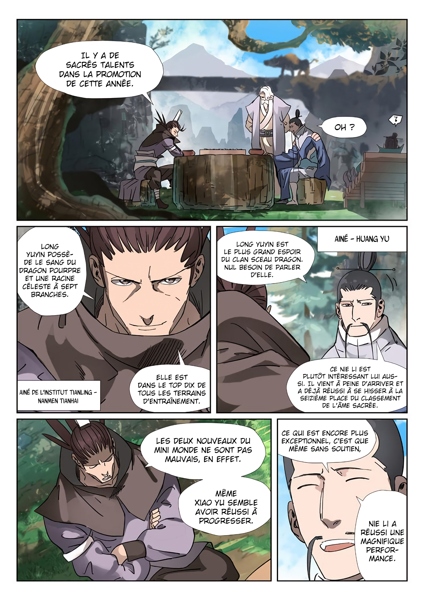 Tales Of Demons And Gods Chapitre 313 - Page 5