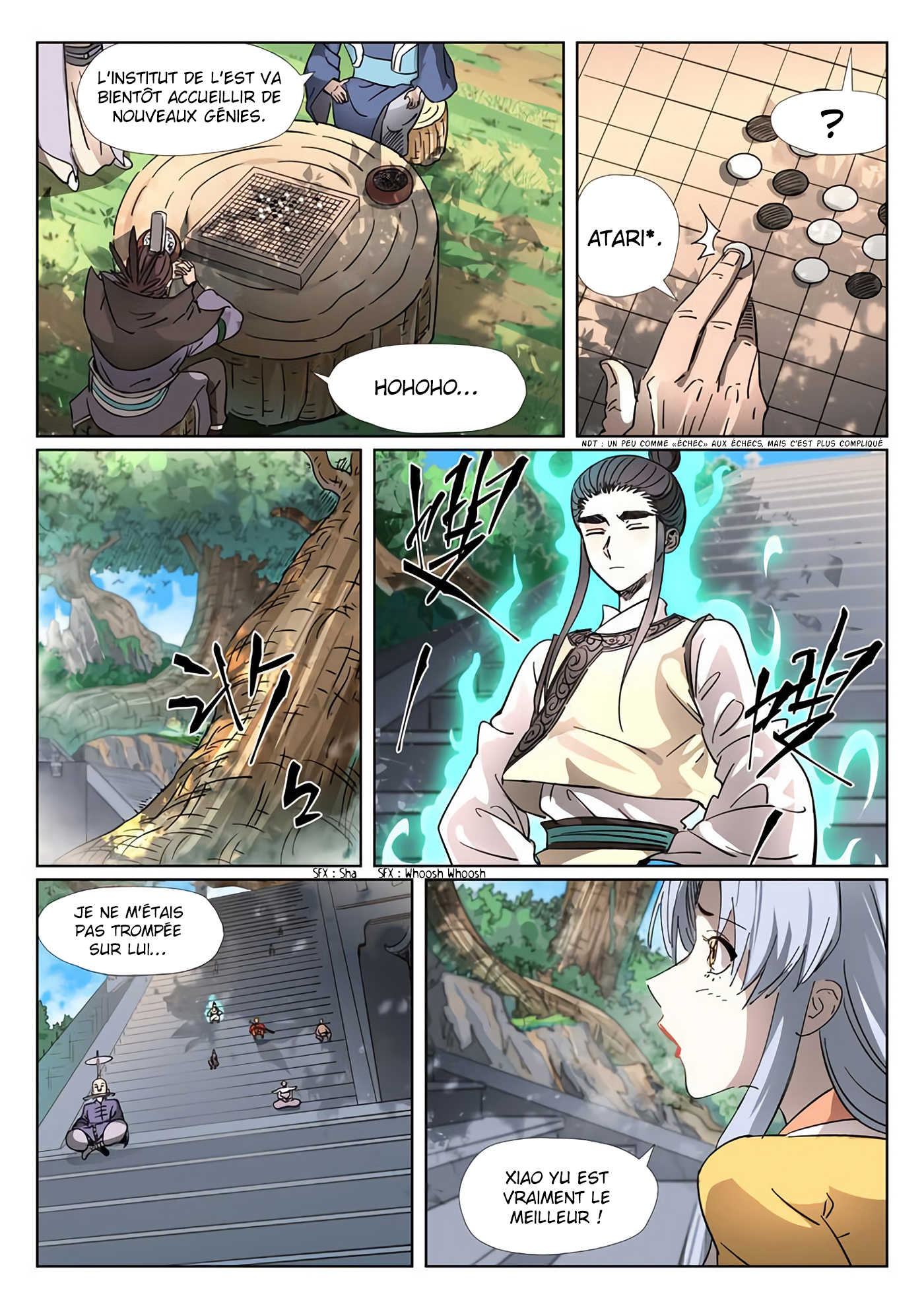 Tales Of Demons And Gods Chapitre 313 - Page 7