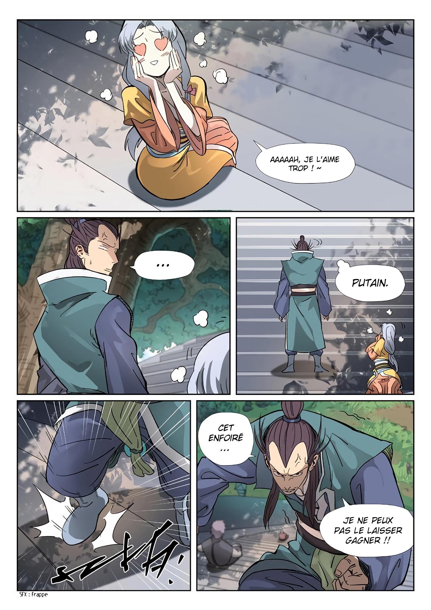 Tales Of Demons And Gods Chapitre 313 - Page 8