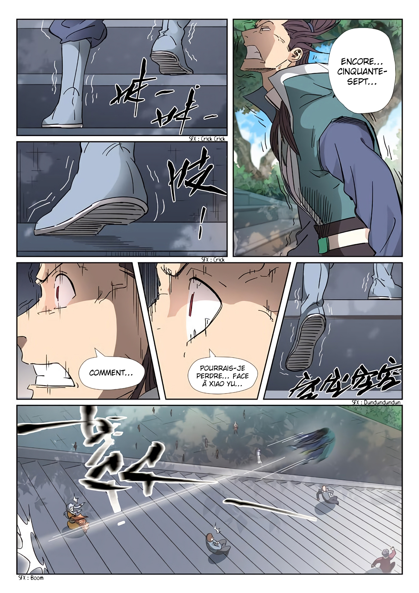 Tales Of Demons And Gods Chapitre 313 - Page 9