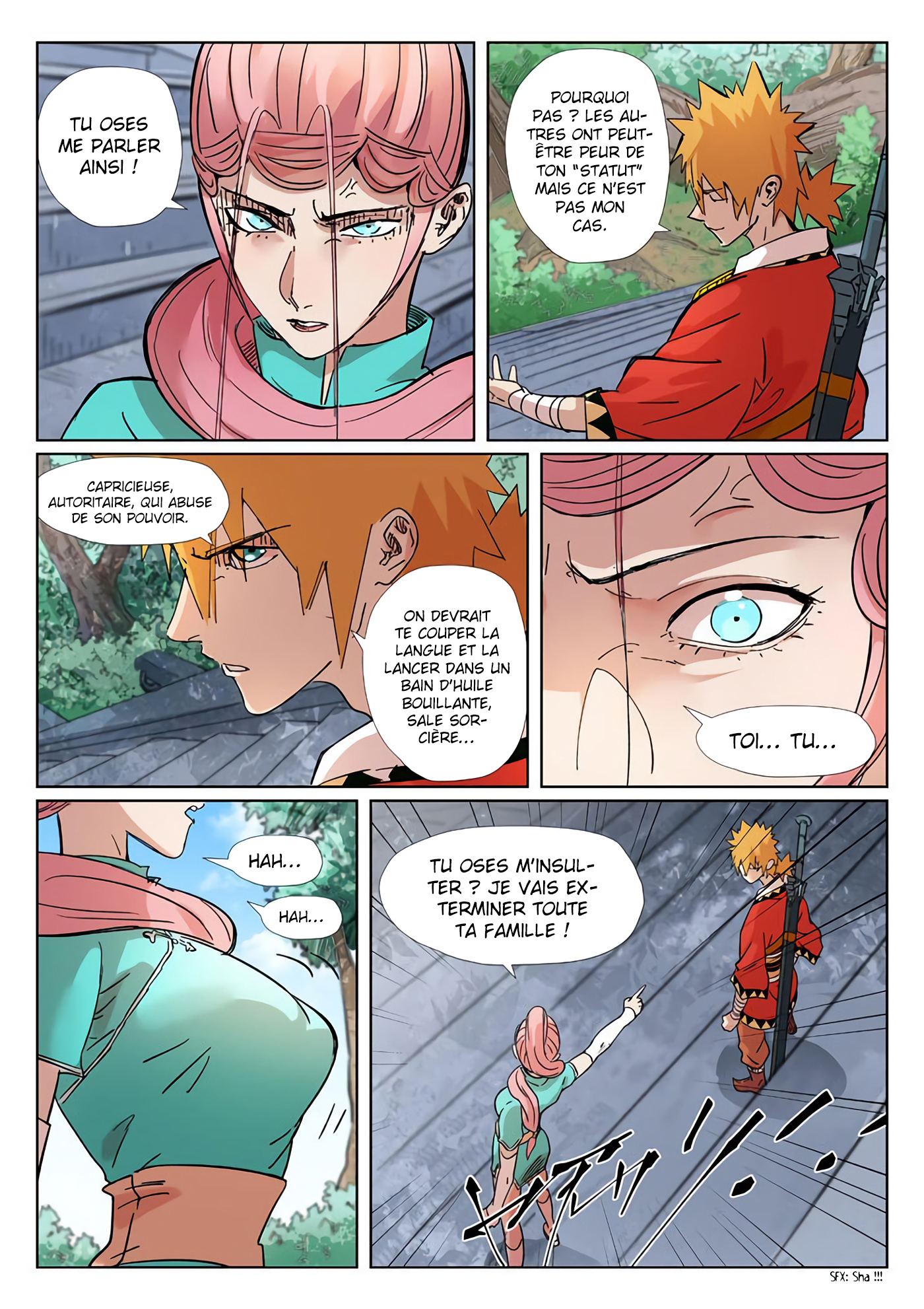 Tales Of Demons And Gods Chapitre 313.5 - Page 10
