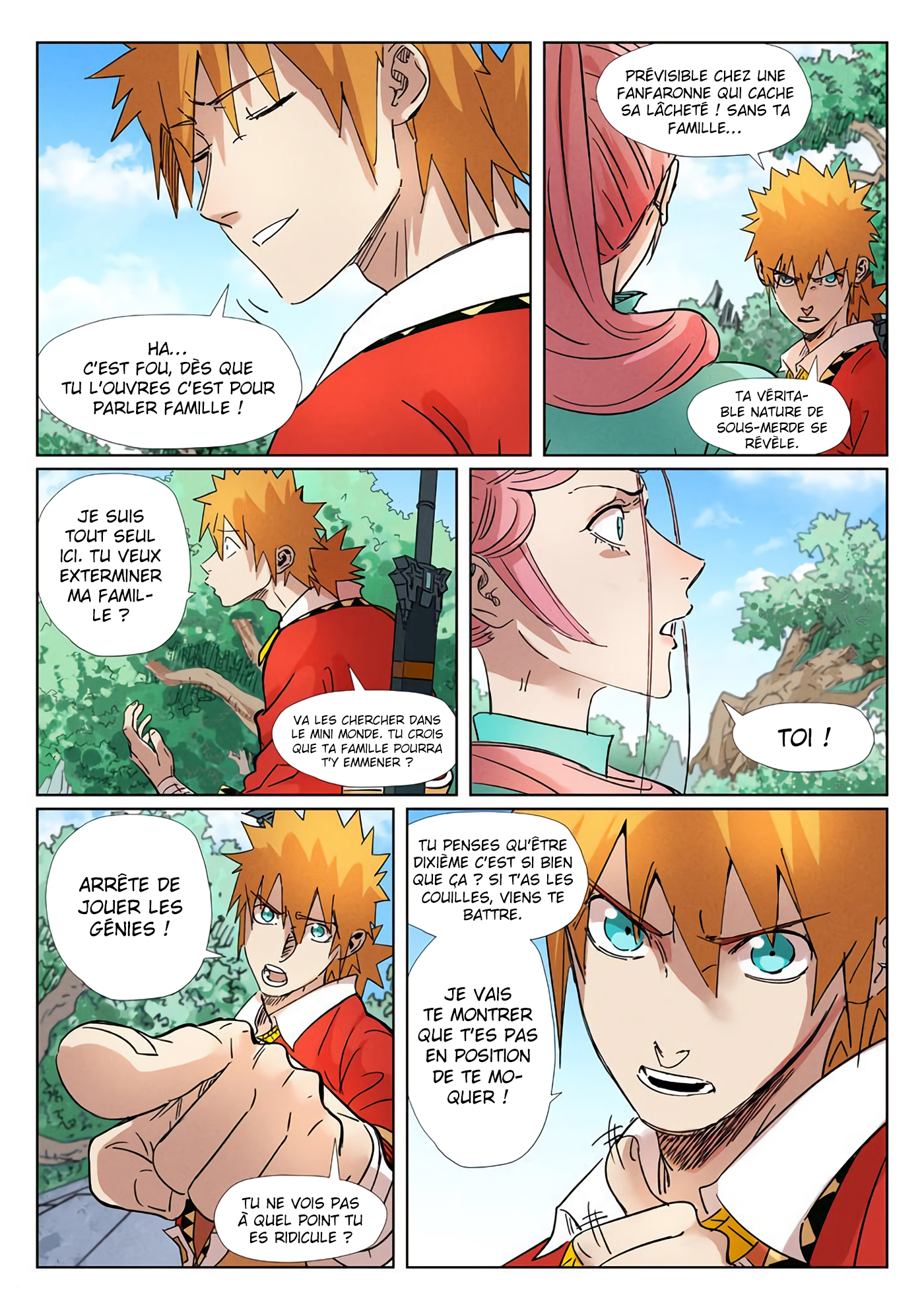 Tales Of Demons And Gods Chapitre 313.5 - Page 11