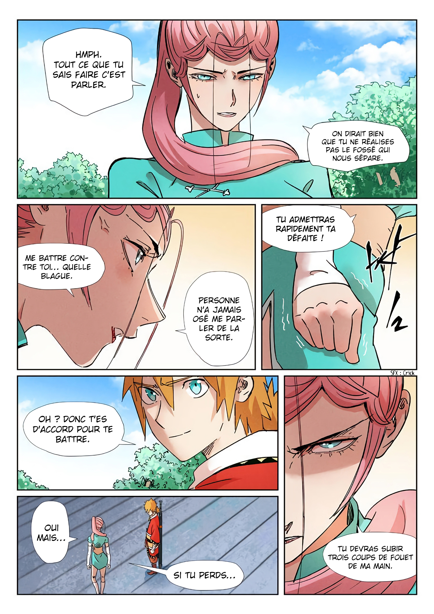 Tales Of Demons And Gods Chapitre 313.5 - Page 12