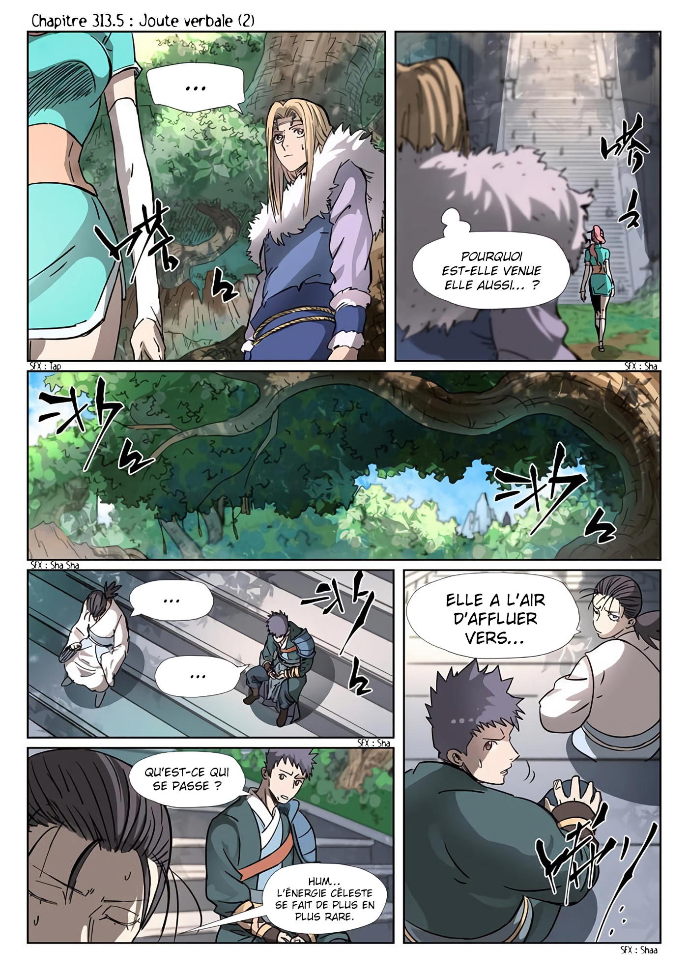 Tales Of Demons And Gods Chapitre 313.5 - Page 2