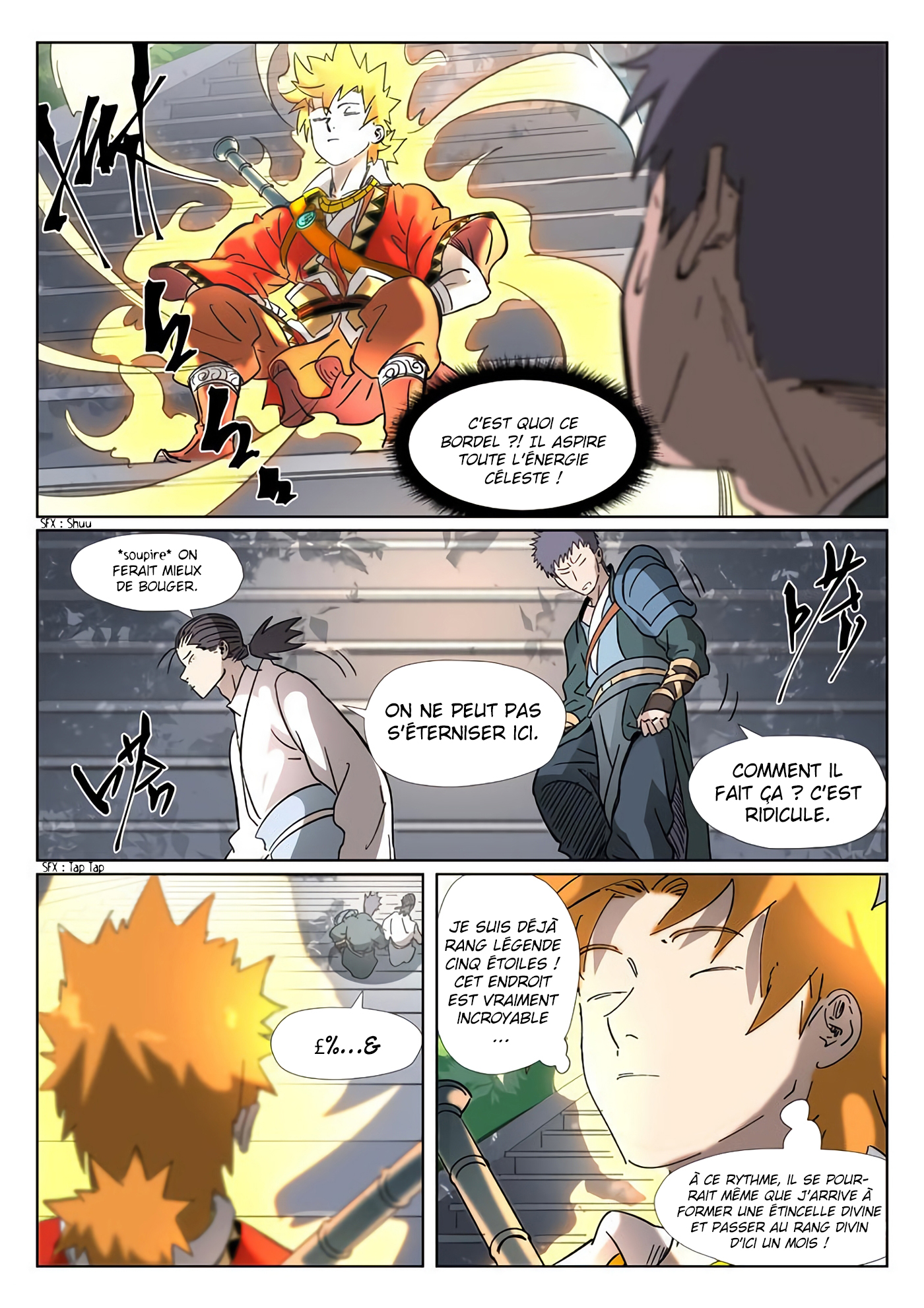Tales Of Demons And Gods Chapitre 313.5 - Page 3