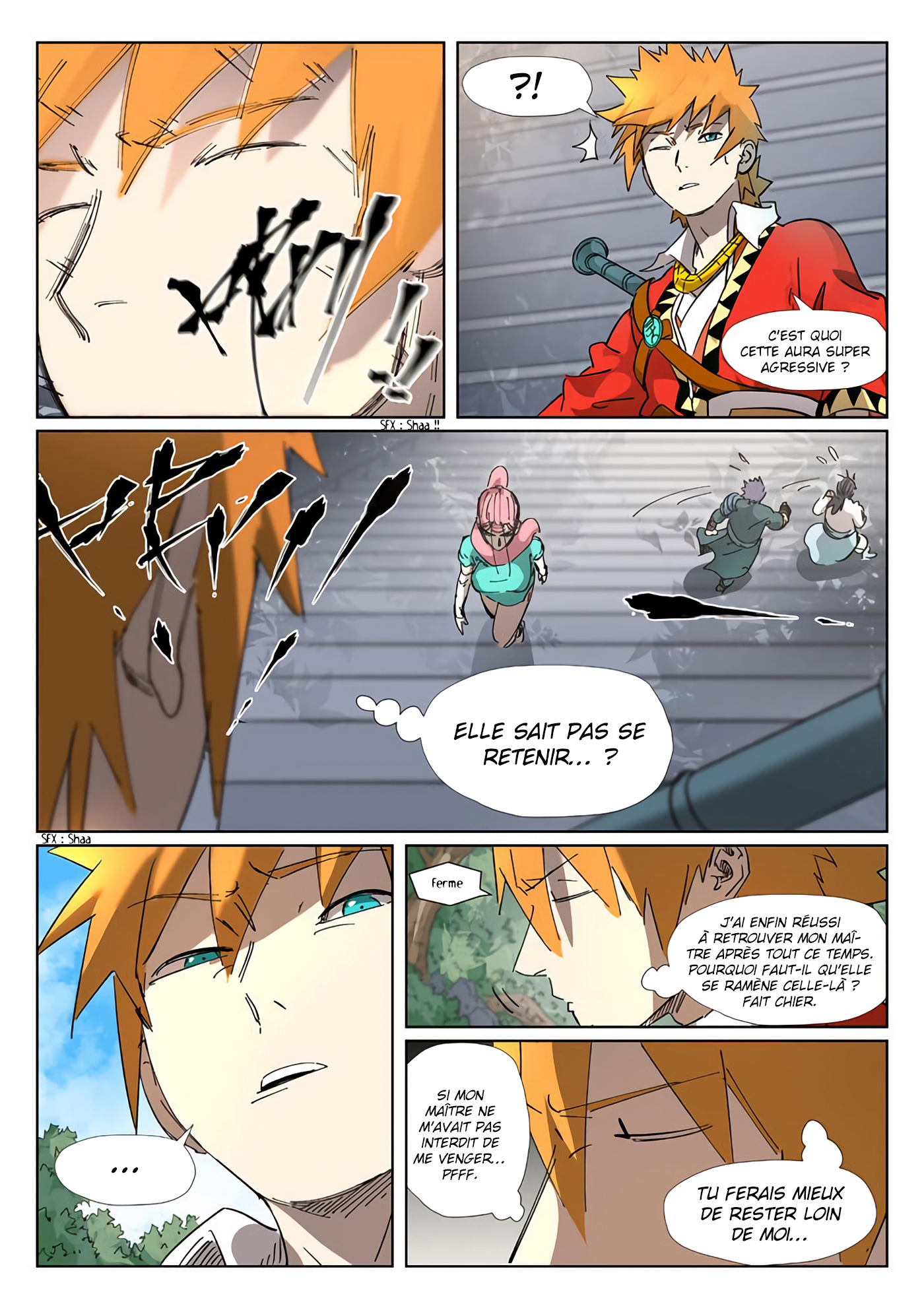 Tales Of Demons And Gods Chapitre 313.5 - Page 4
