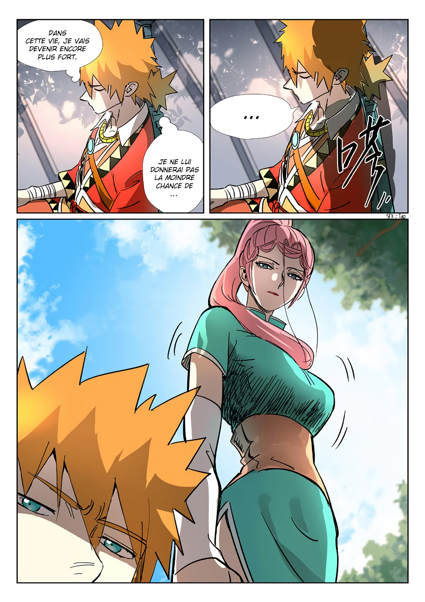 Tales Of Demons And Gods Chapitre 313.5 - Page 5