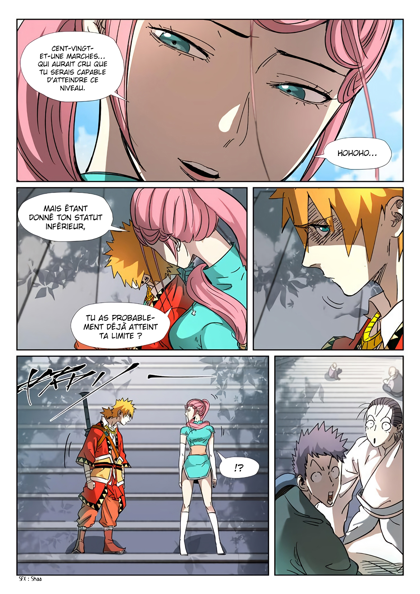 Tales Of Demons And Gods Chapitre 313.5 - Page 7