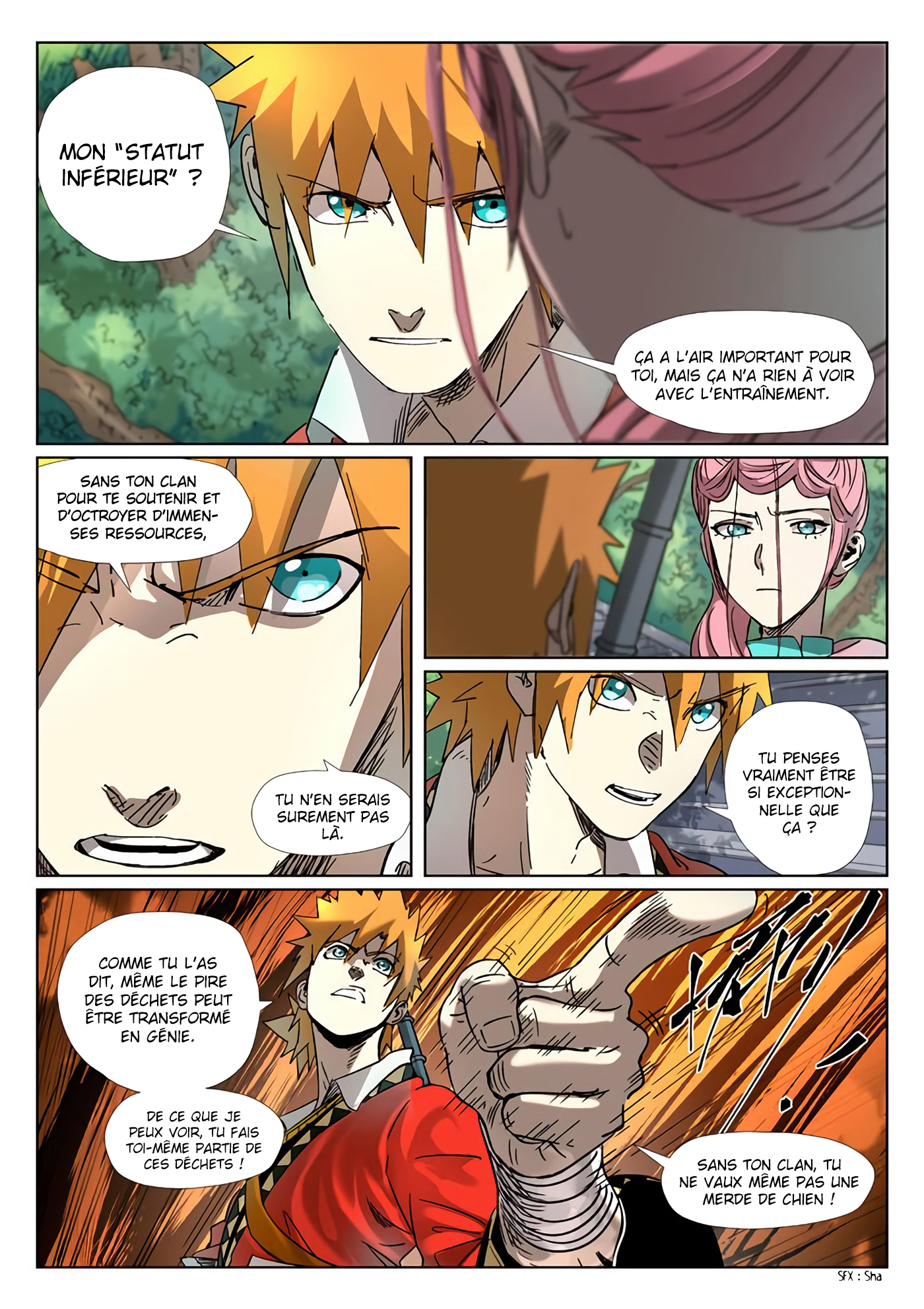 Tales Of Demons And Gods Chapitre 313.5 - Page 8