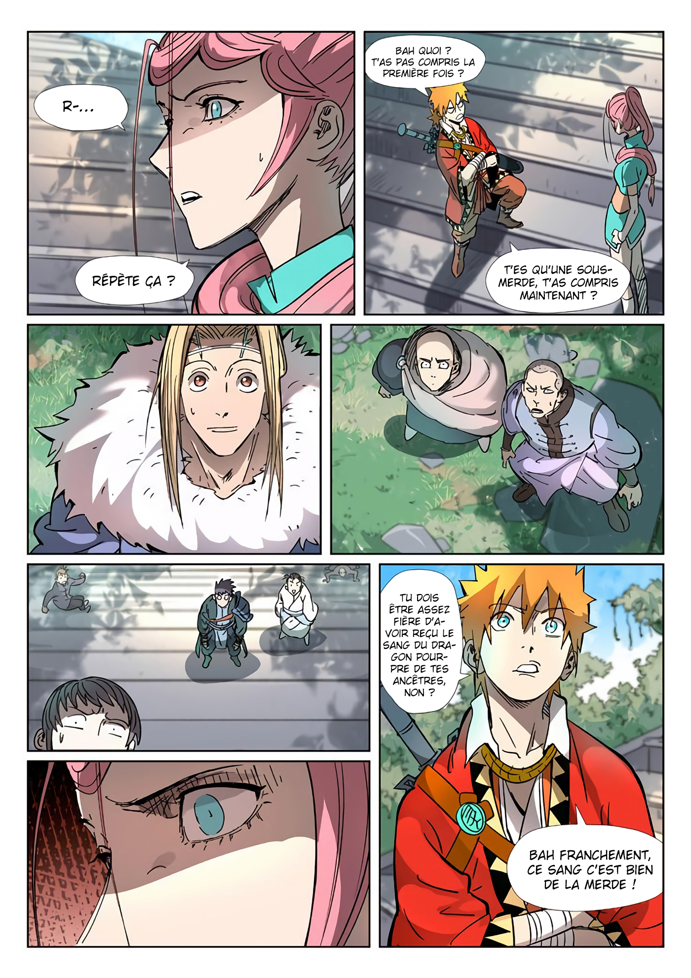 Tales Of Demons And Gods Chapitre 313.5 - Page 9