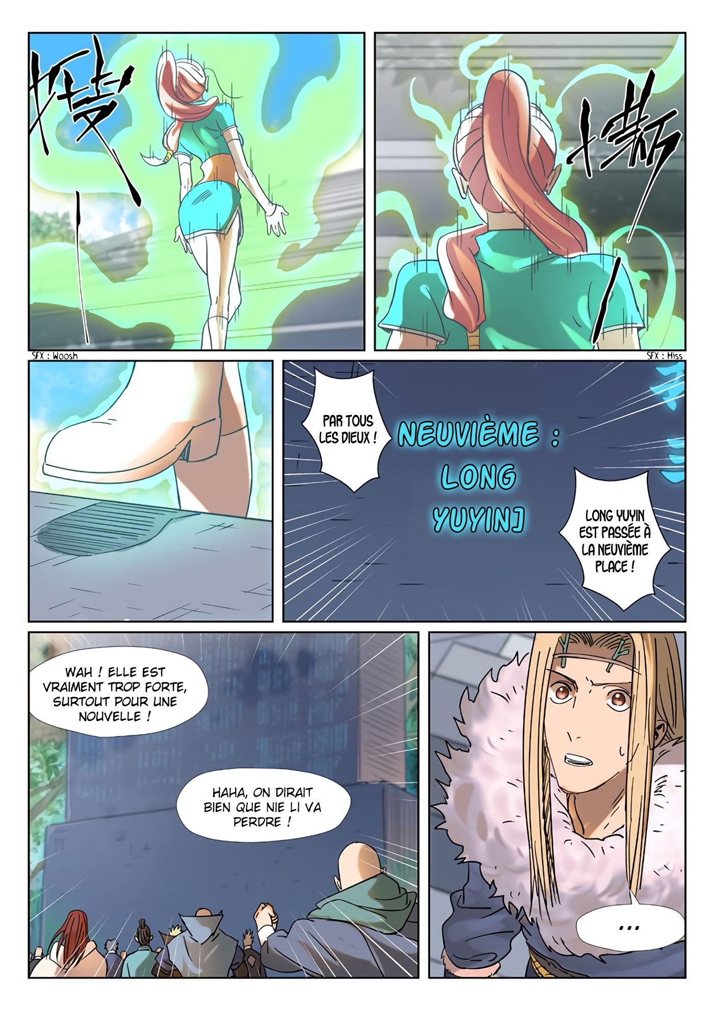 Tales Of Demons And Gods Chapitre 314 - Page 10
