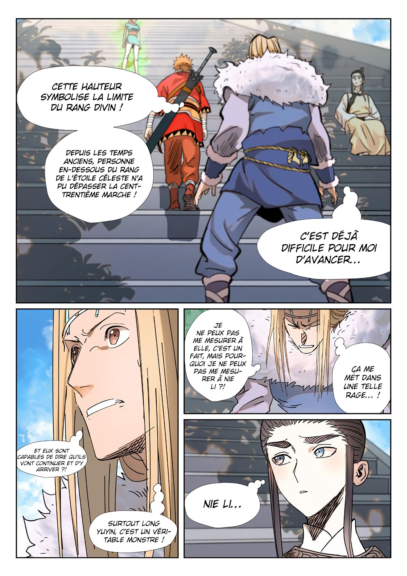 Tales Of Demons And Gods Chapitre 314 - Page 11