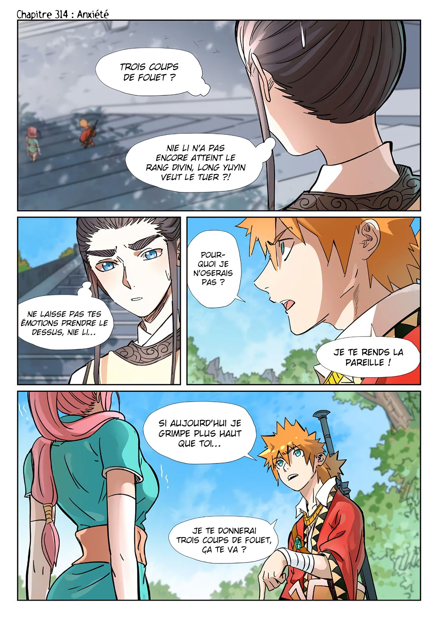 Tales Of Demons And Gods Chapitre 314 - Page 2