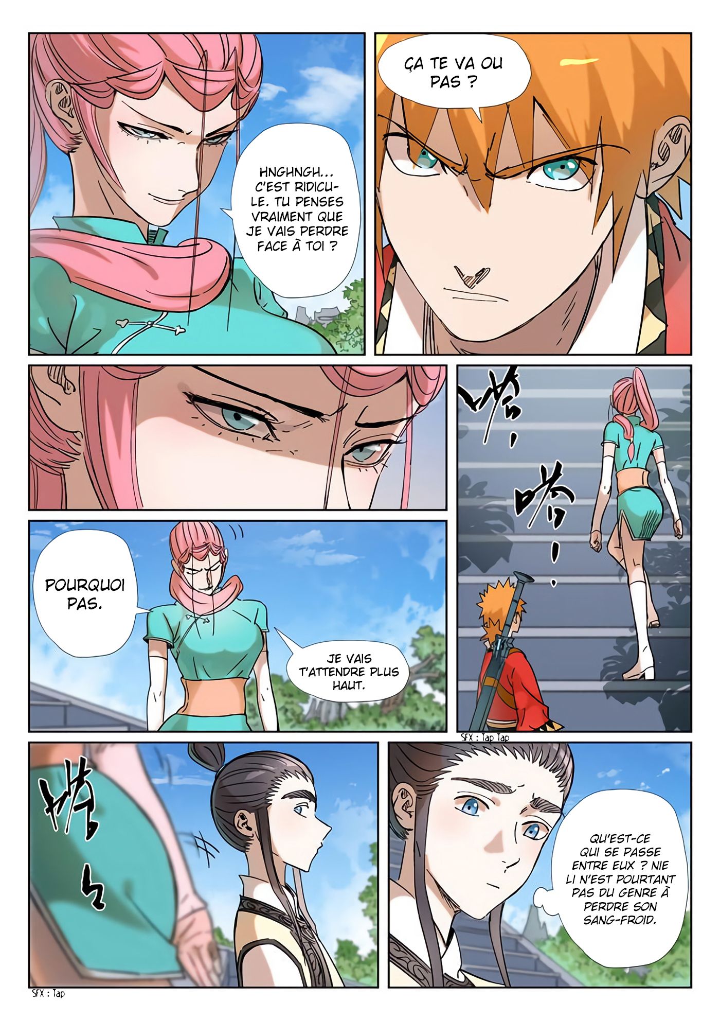 Tales Of Demons And Gods Chapitre 314 - Page 3