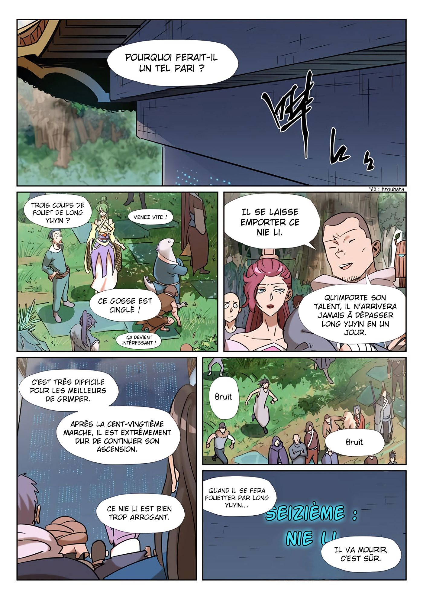 Tales Of Demons And Gods Chapitre 314 - Page 4