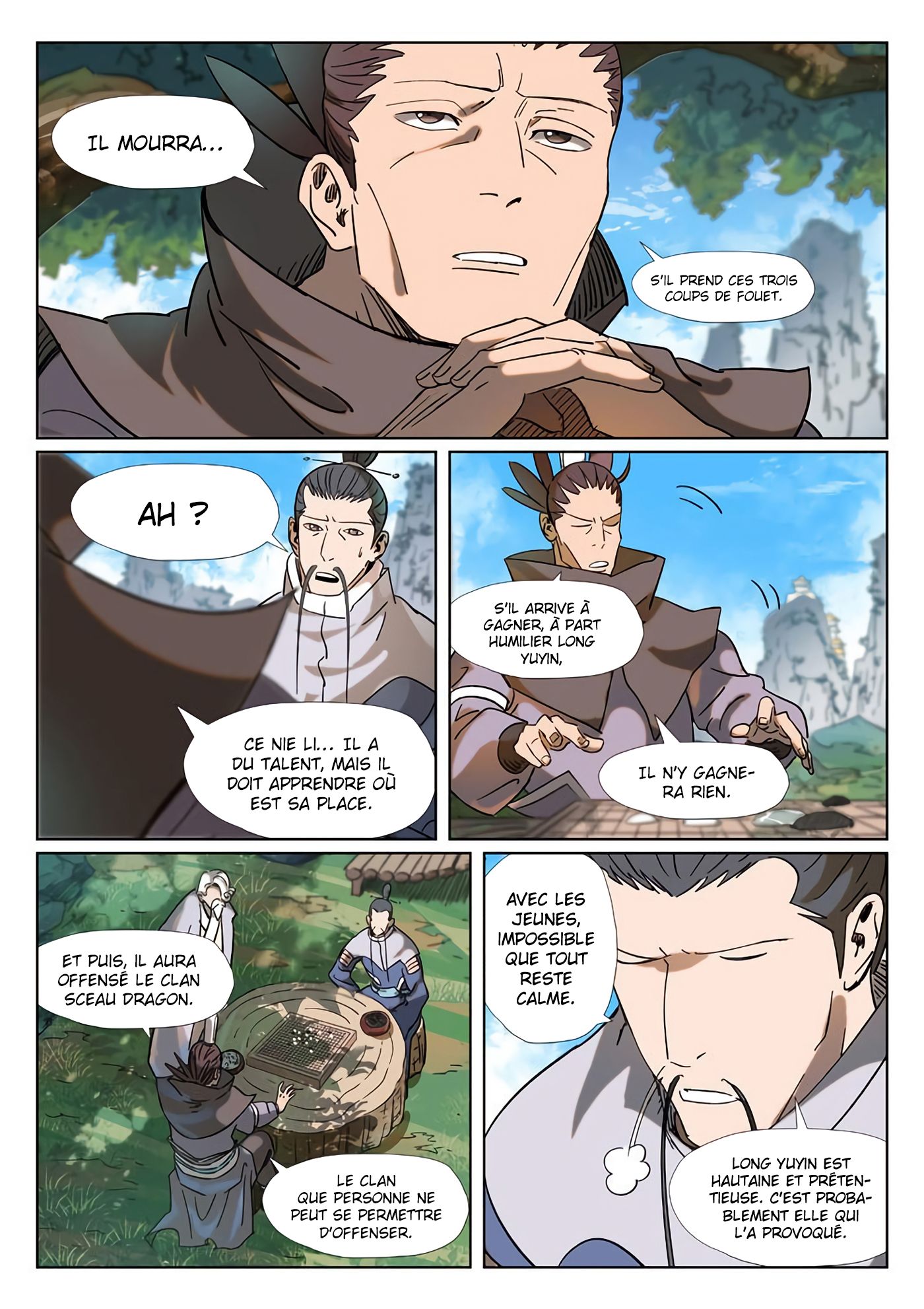 Tales Of Demons And Gods Chapitre 314 - Page 5